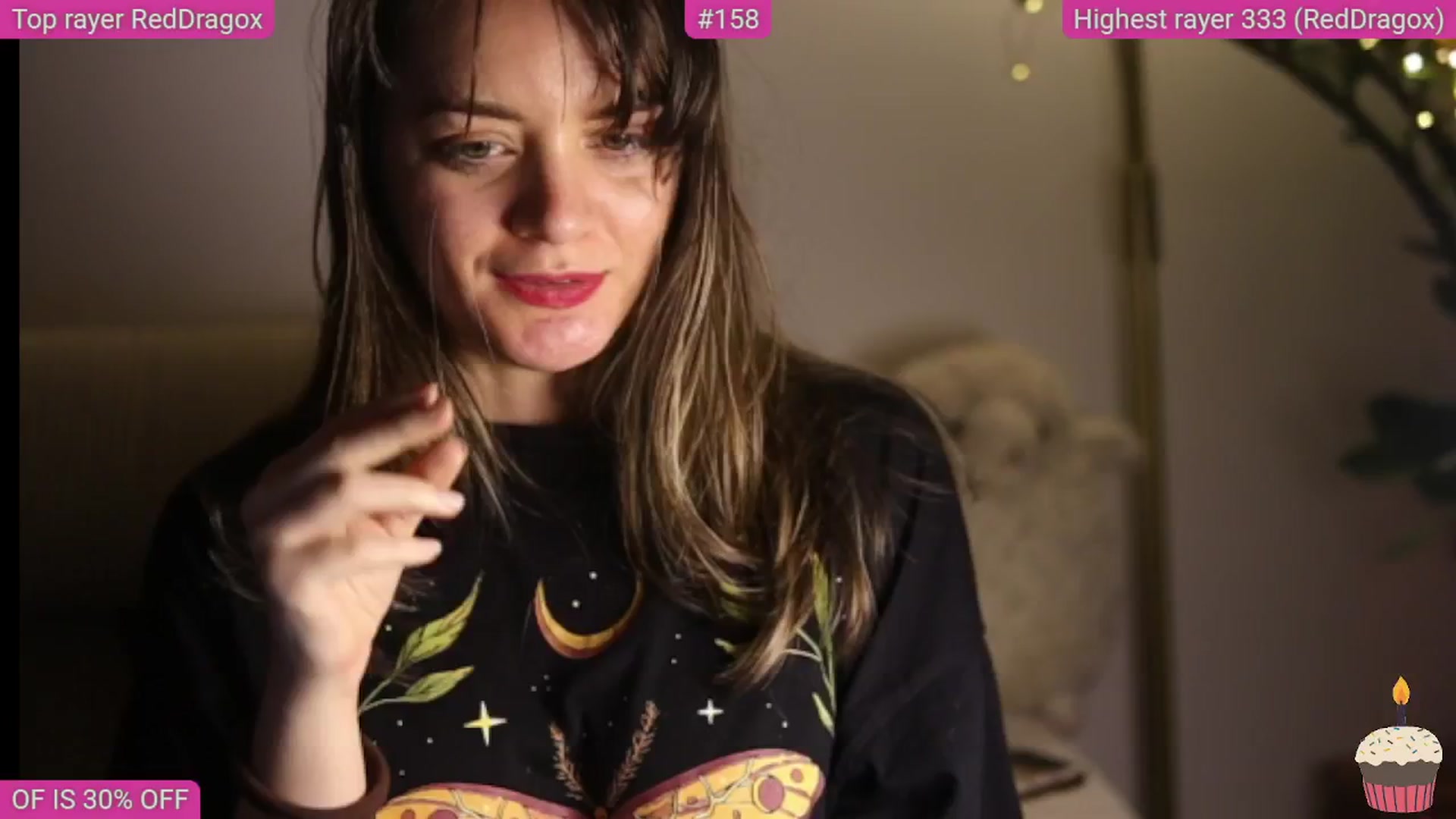 Gallery image thumbnail from FluffinRayRay's myfreecams stream on, 03/08/2025, 03:07 image 16 of 20