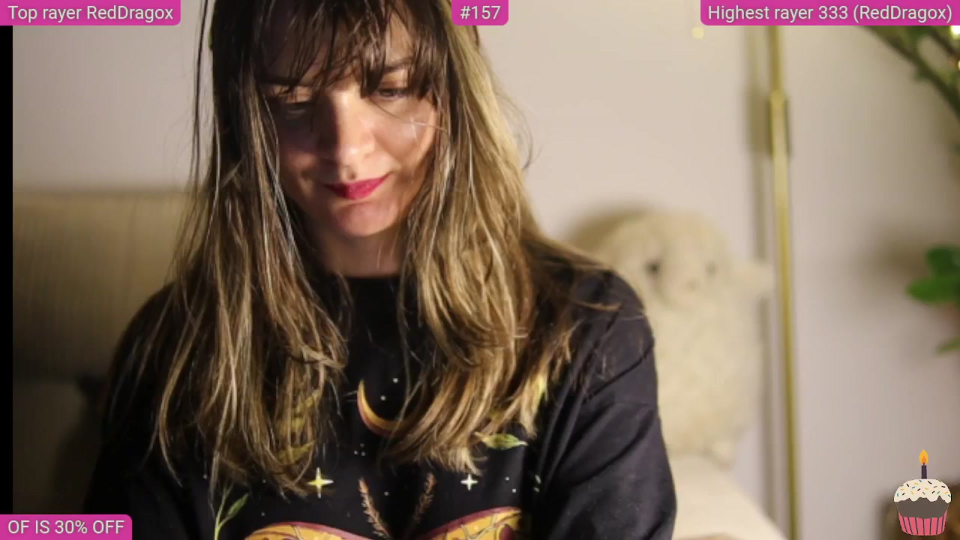 Gallery image thumbnail from FluffinRayRay's myfreecams stream on, 03/08/2025, 03:07 image 14 of 20