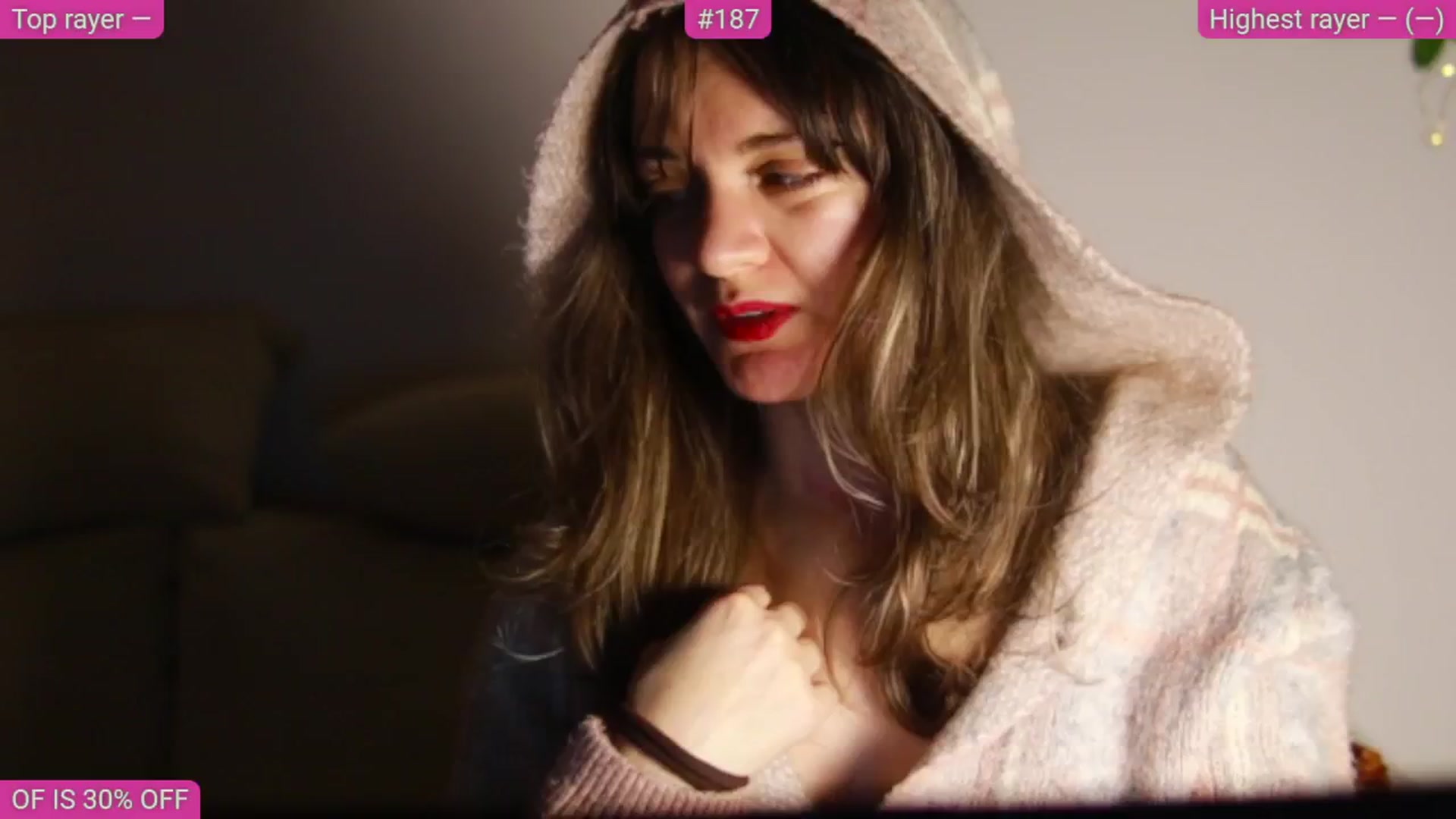 Gallery image thumbnail from FluffinRayRay's myfreecams stream on, 03/10/2025, 01:19 image 2 of 20