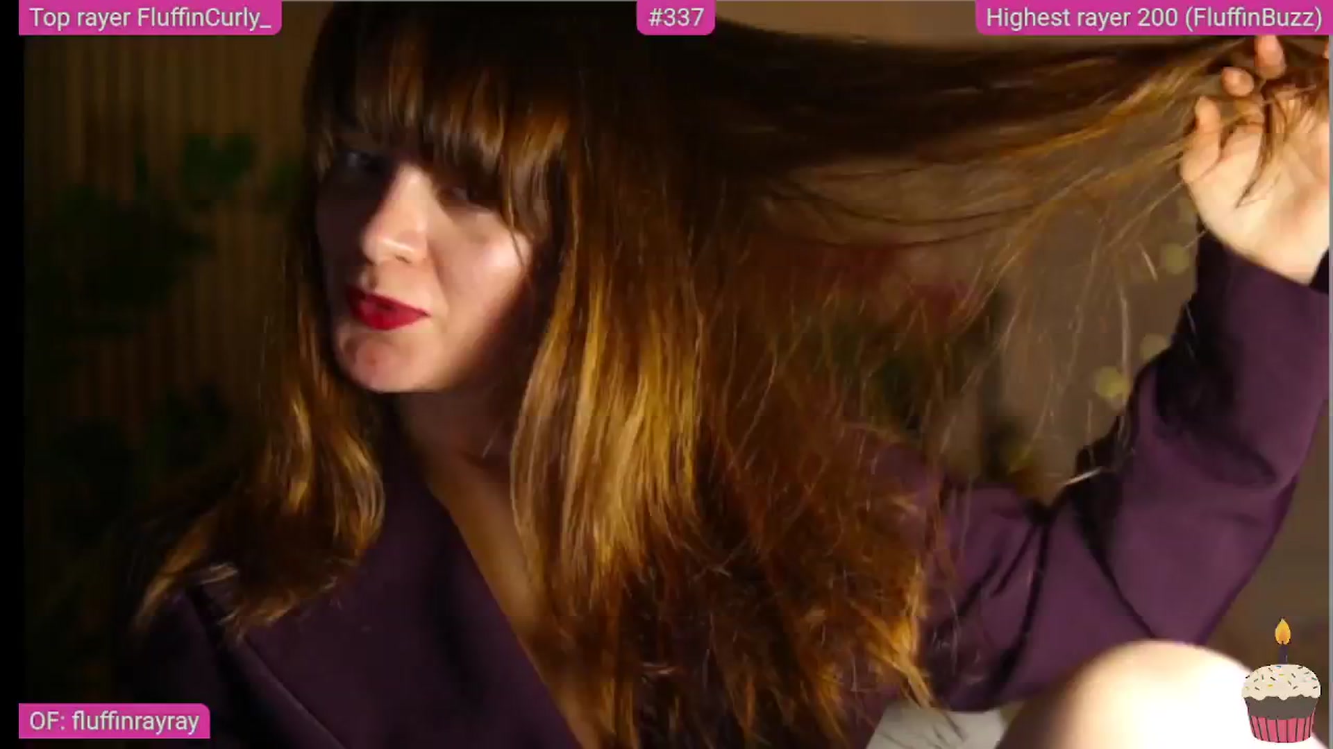 Gallery image thumbnail from FluffinRayRay's myfreecams stream on, 03/16/2025, 24:44 image 15 of 20