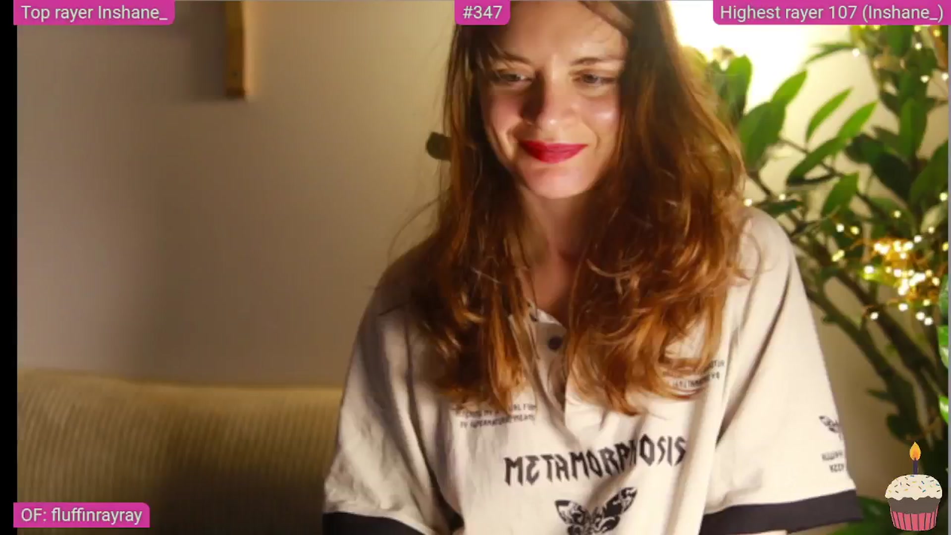 Gallery image thumbnail from FluffinRayRay's myfreecams stream on, 03/17/2025, 02:56 image 7 of 20