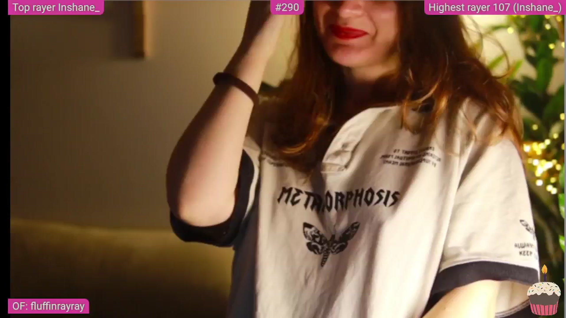 Gallery image thumbnail from FluffinRayRay's myfreecams stream on, 03/17/2025, 02:56 image 9 of 20