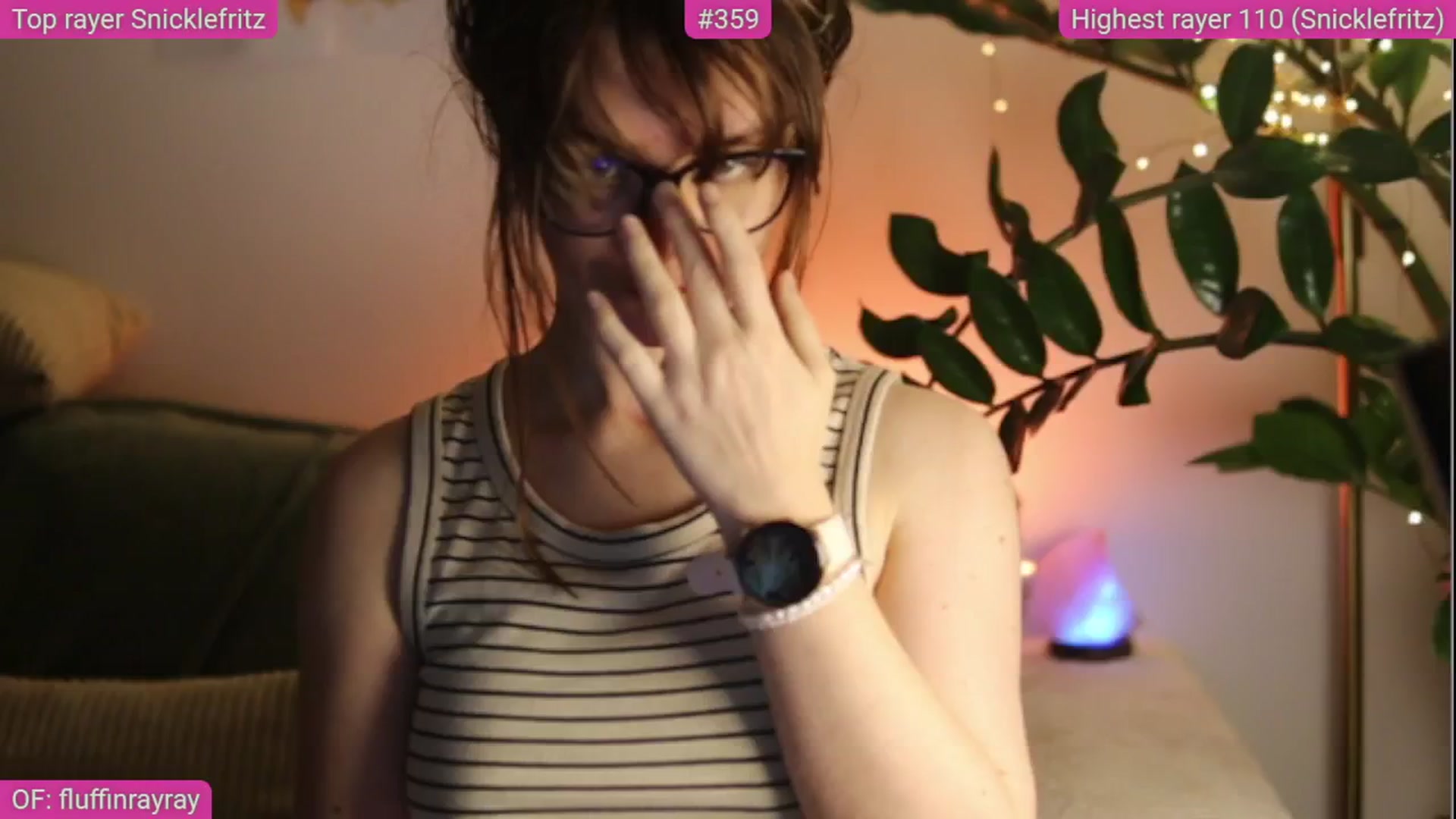 Gallery image thumbnail from FluffinRayRay's myfreecams stream on, 03/22/2025, 03:06 image 2 of 20
