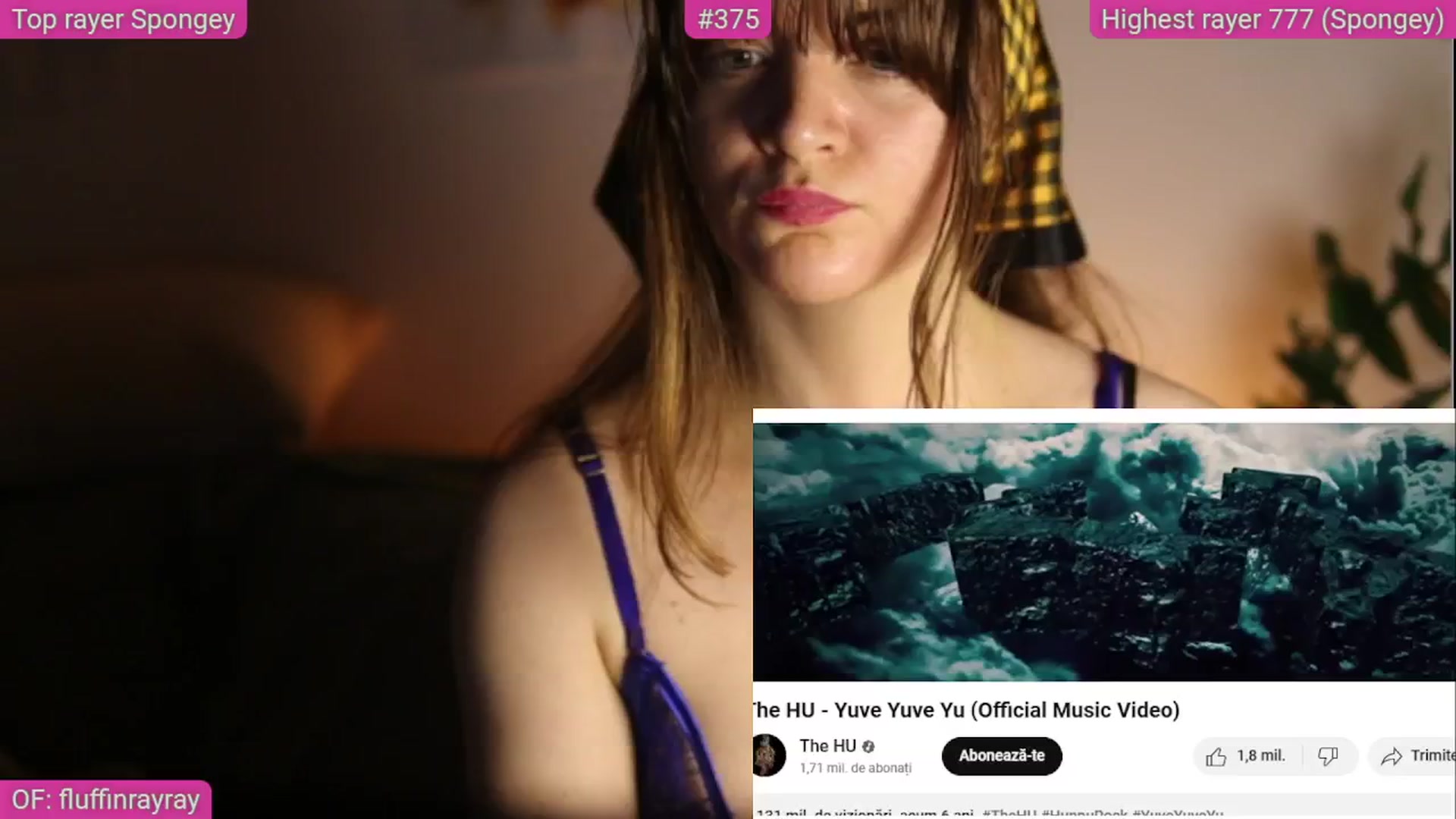 Gallery image thumbnail from FluffinRayRay's myfreecams stream on, 03/28/2025, 02:59 image 1 of 20