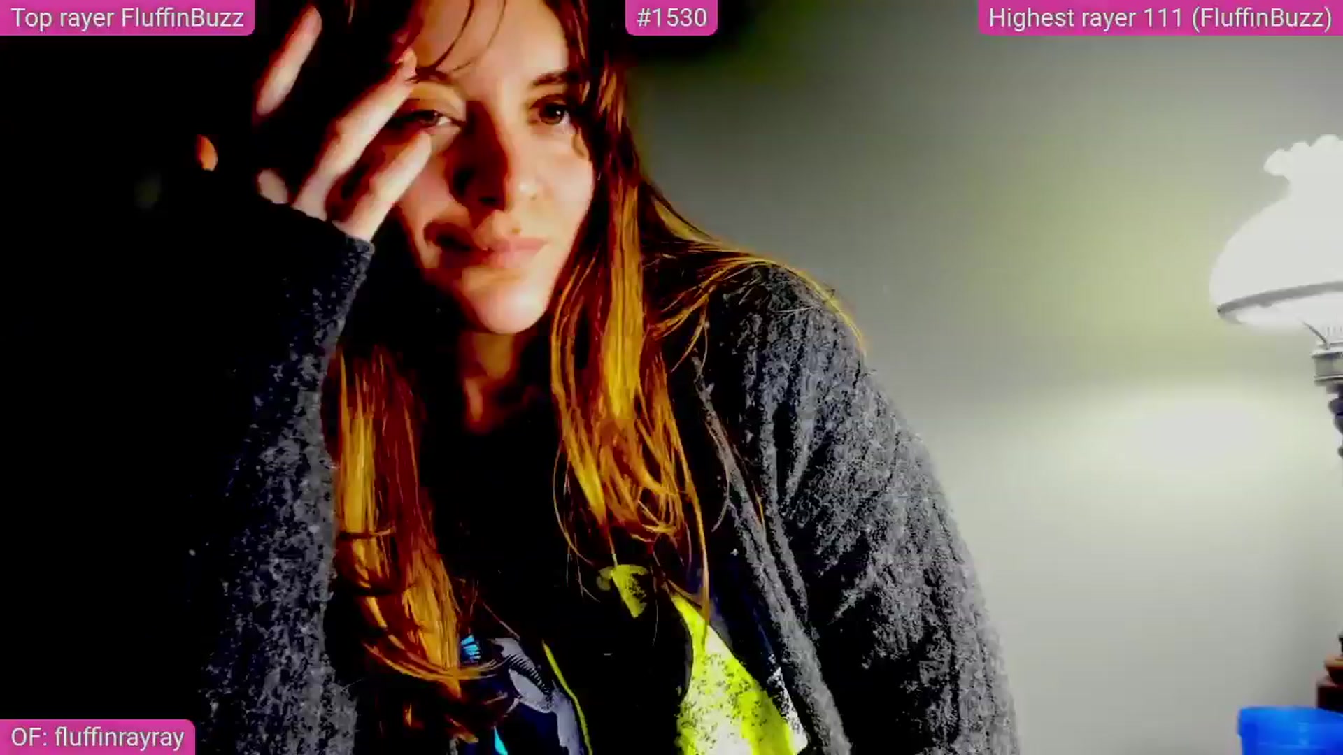 Gallery image thumbnail from FluffinRayRay's myfreecams stream on, 04/02/2025, 01:56 image 16 of 20