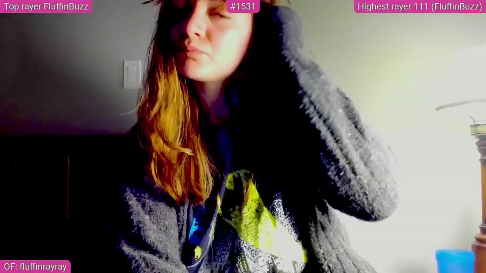Gallery image thumbnail from FluffinRayRay's myfreecams stream on, 04/02/2025, 01:56 image 19 of 20