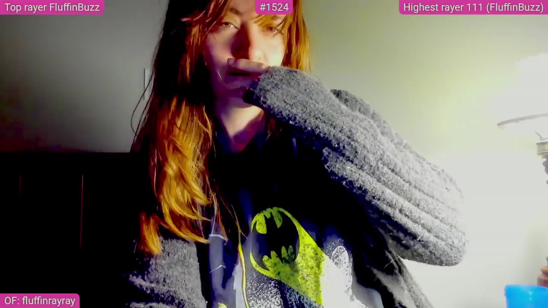 Gallery image thumbnail from FluffinRayRay's myfreecams stream on, 04/02/2025, 01:56 image 15 of 20