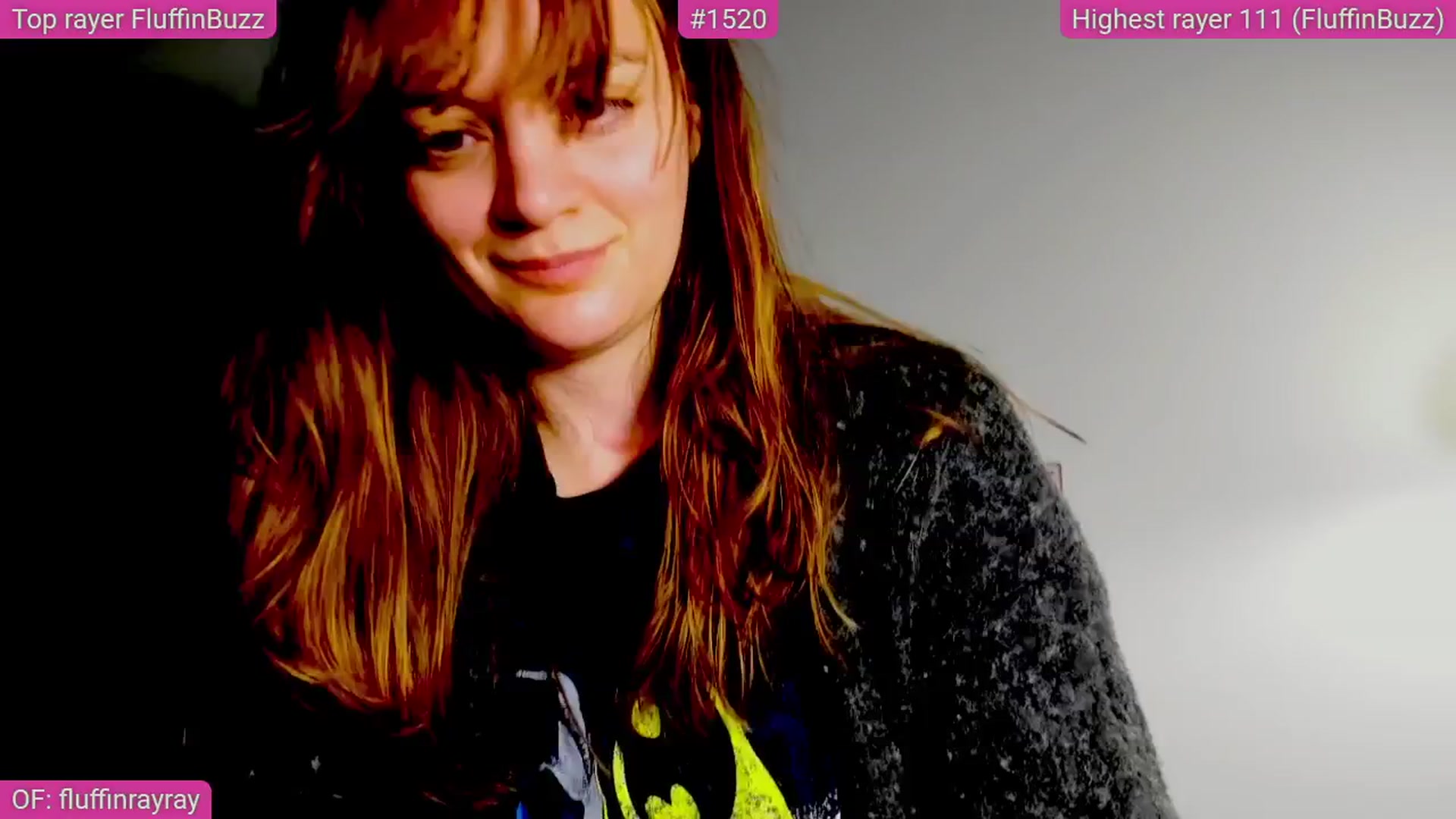Gallery image thumbnail from FluffinRayRay's myfreecams stream on, 04/02/2025, 01:56 image 12 of 20