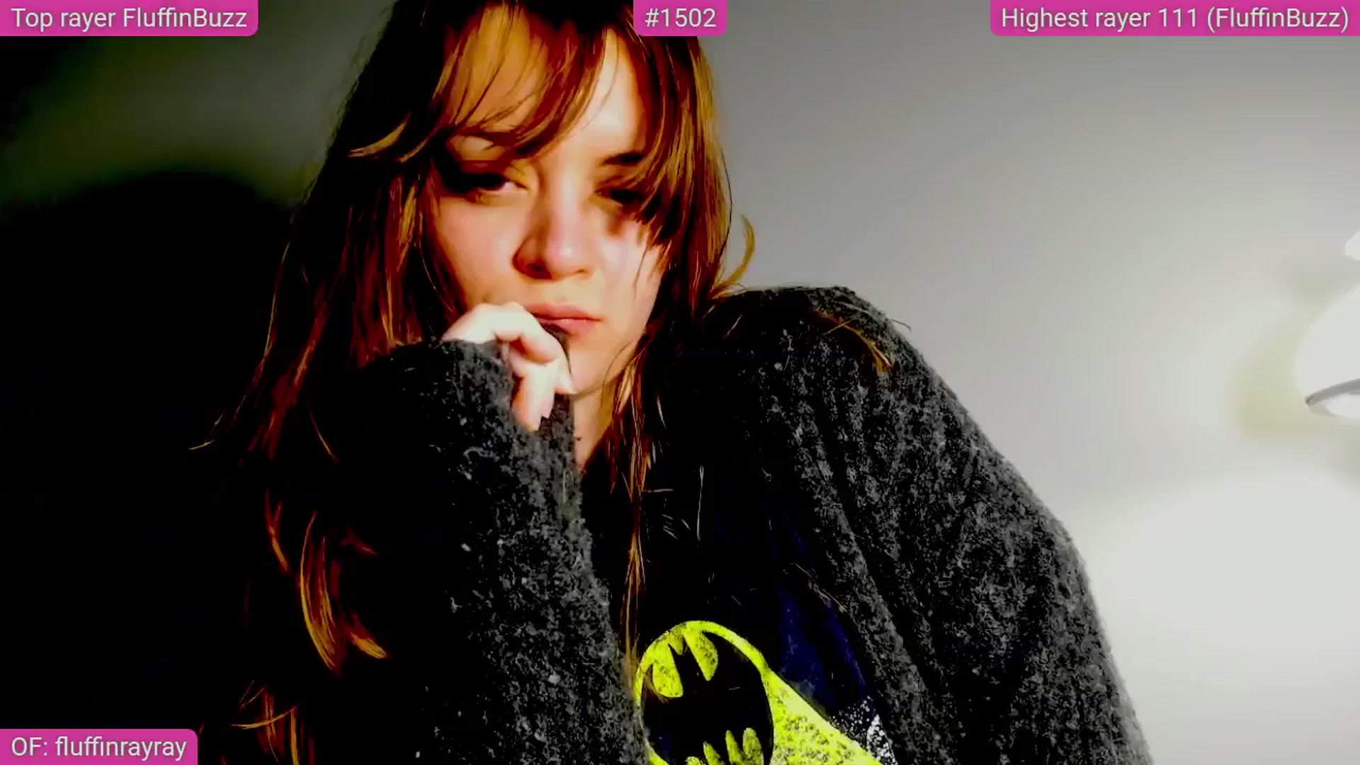 Gallery image thumbnail from FluffinRayRay's myfreecams stream on, 04/02/2025, 01:56 image 9 of 20