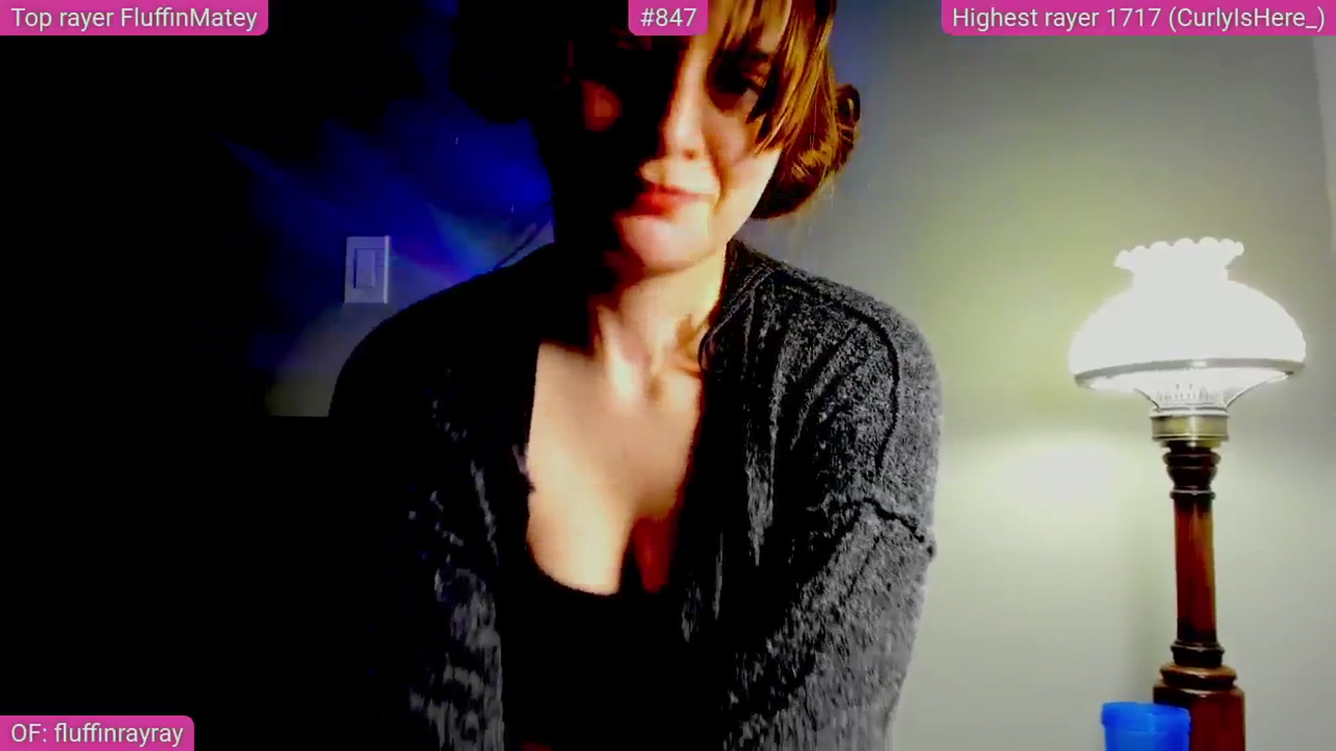 Gallery image thumbnail from FluffinRayRay's myfreecams stream on, 04/05/2025, 02:12 image 18 of 20