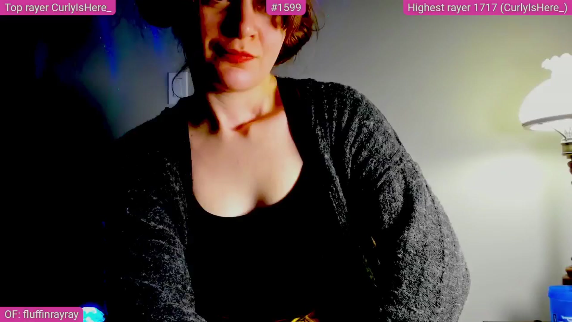 Gallery image thumbnail from FluffinRayRay's myfreecams stream on, 04/05/2025, 02:12 image 7 of 20