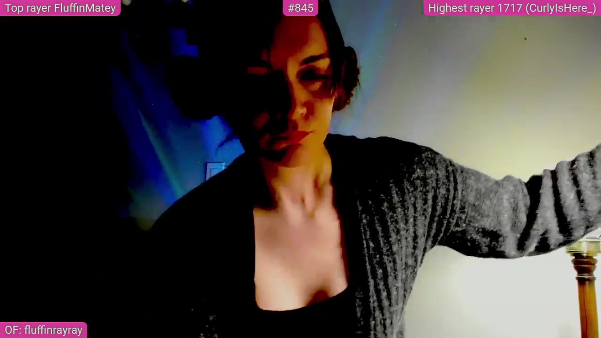 Gallery image thumbnail from FluffinRayRay's myfreecams stream on, 04/05/2025, 02:12 image 17 of 20