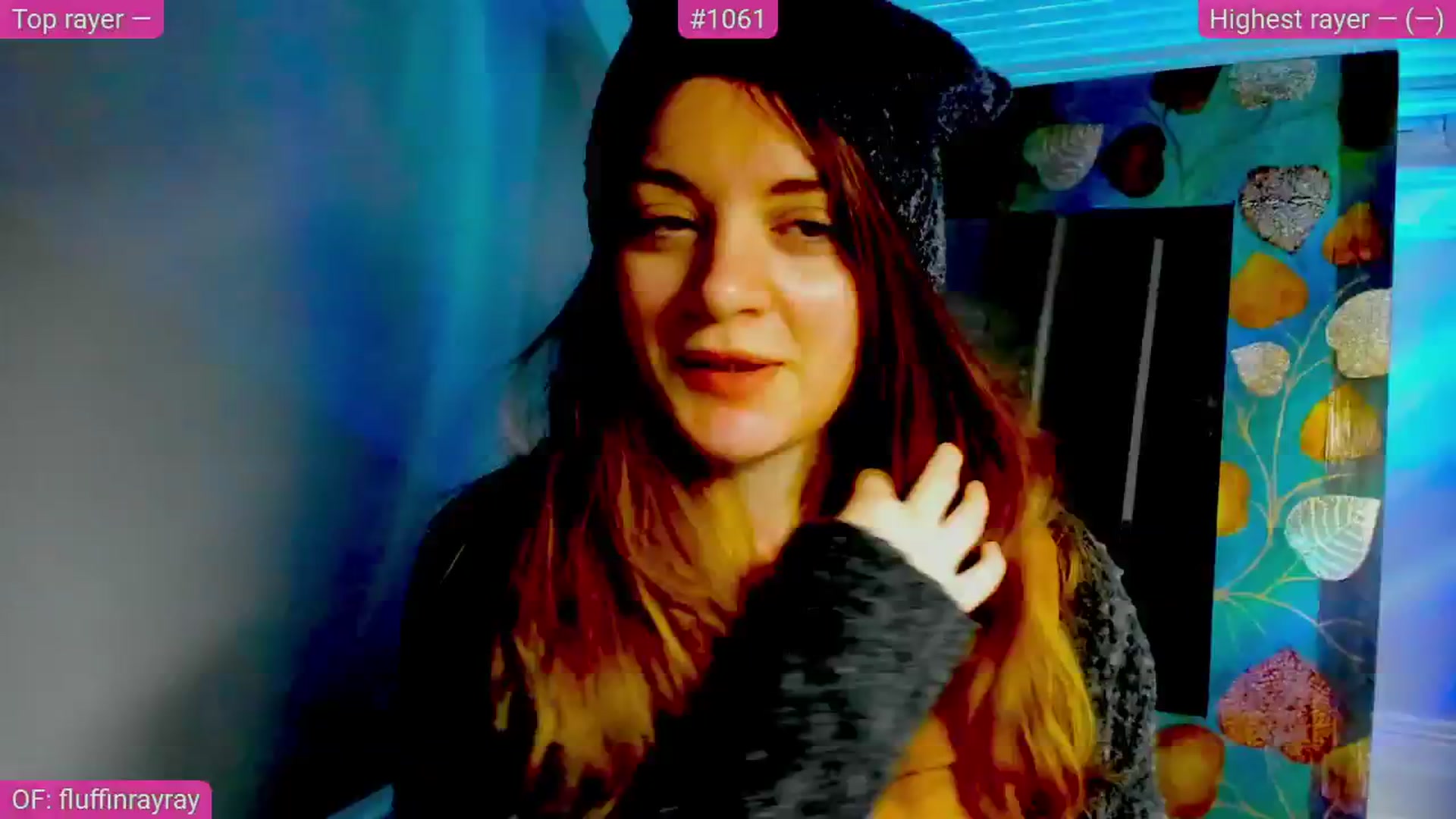 Gallery image thumbnail from FluffinRayRay's myfreecams stream on, 04/06/2025, 01:11 image 4 of 20