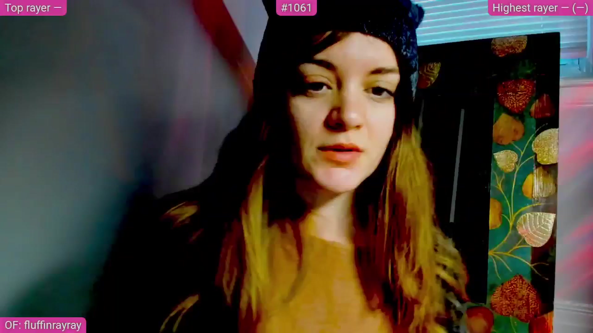 Gallery image thumbnail from FluffinRayRay's myfreecams stream on, 04/06/2025, 01:11 image 1 of 20