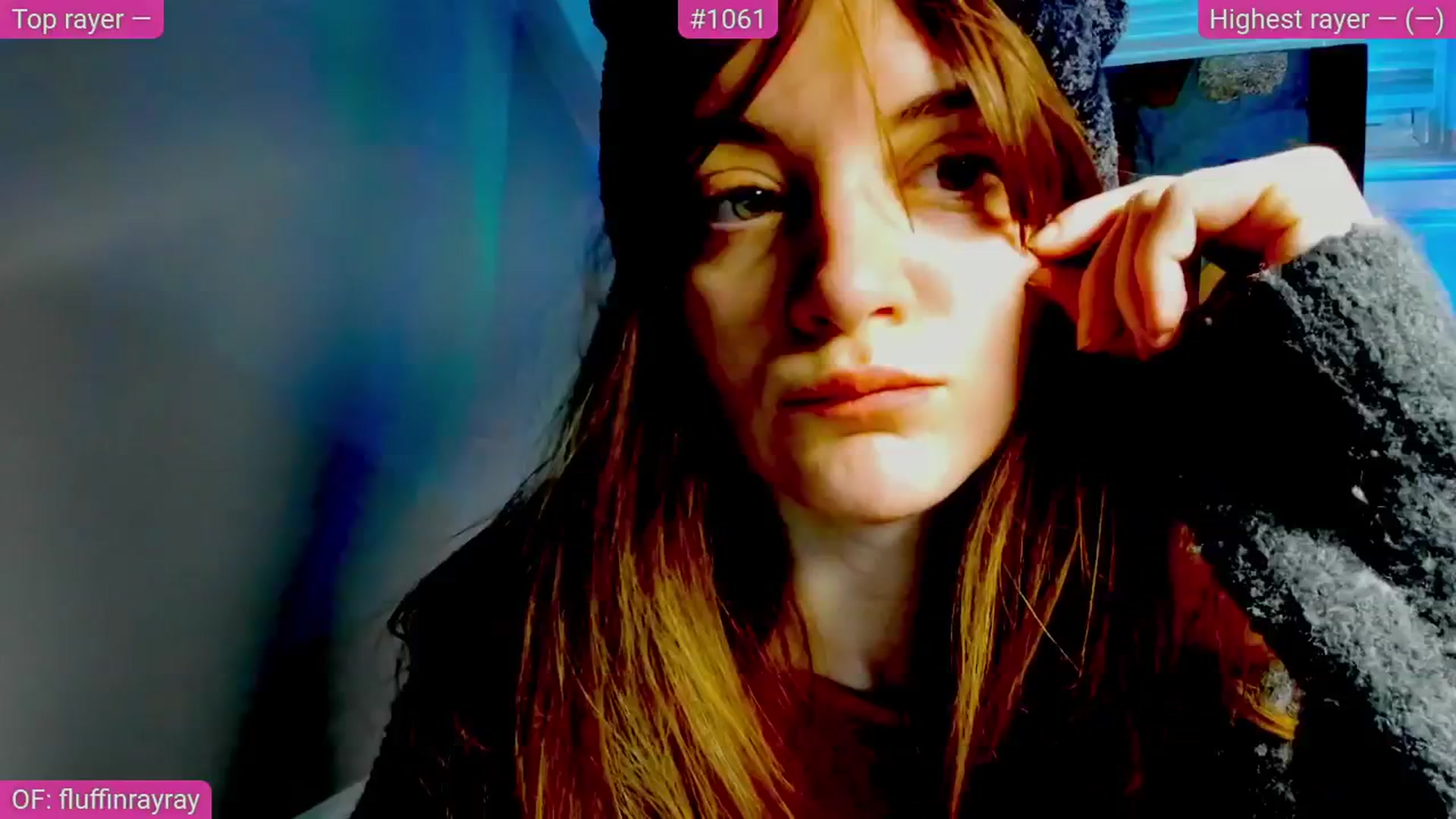 Gallery image thumbnail from FluffinRayRay's myfreecams stream on, 04/06/2025, 01:11 image 2 of 20
