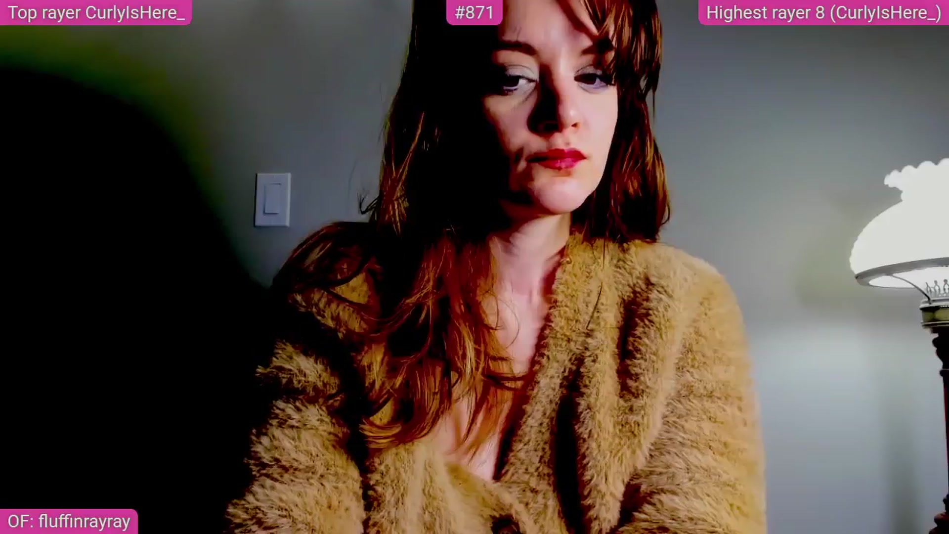 Gallery image thumbnail from FluffinRayRay's myfreecams stream on, 04/10/2025, 24:00 image 1 of 20