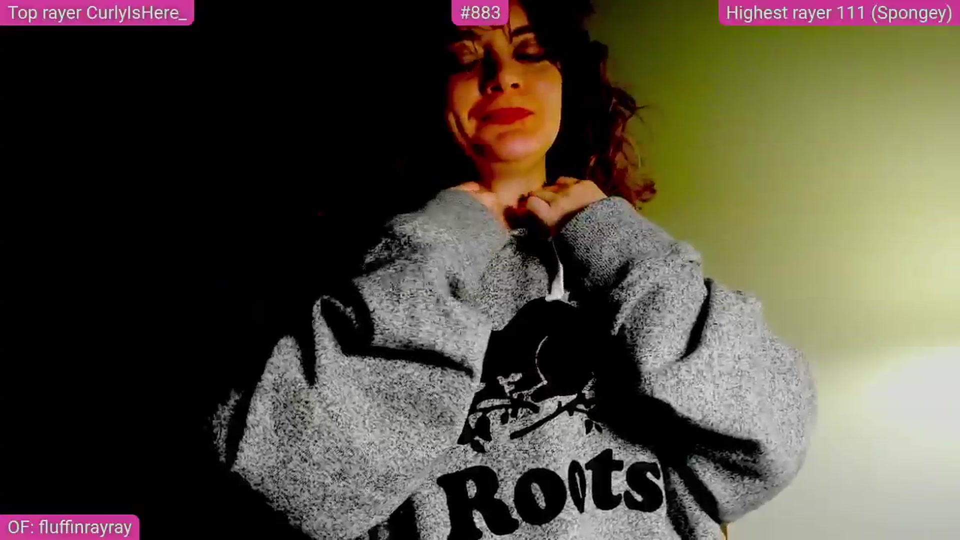 Gallery image thumbnail from FluffinRayRay's myfreecams stream on, 04/12/2025, 02:03 image 17 of 20