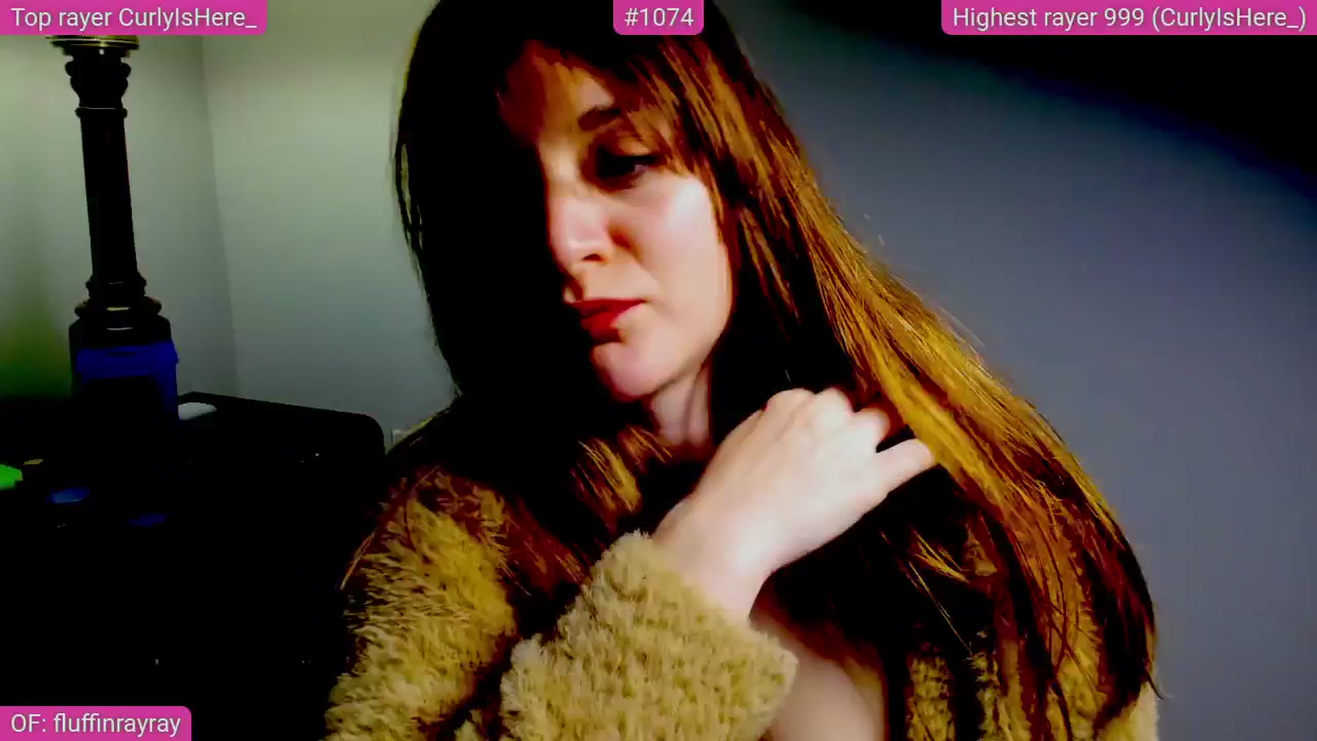 Gallery image thumbnail from FluffinRayRay's myfreecams stream on, 04/17/2025, 24:01 image 12 of 20
