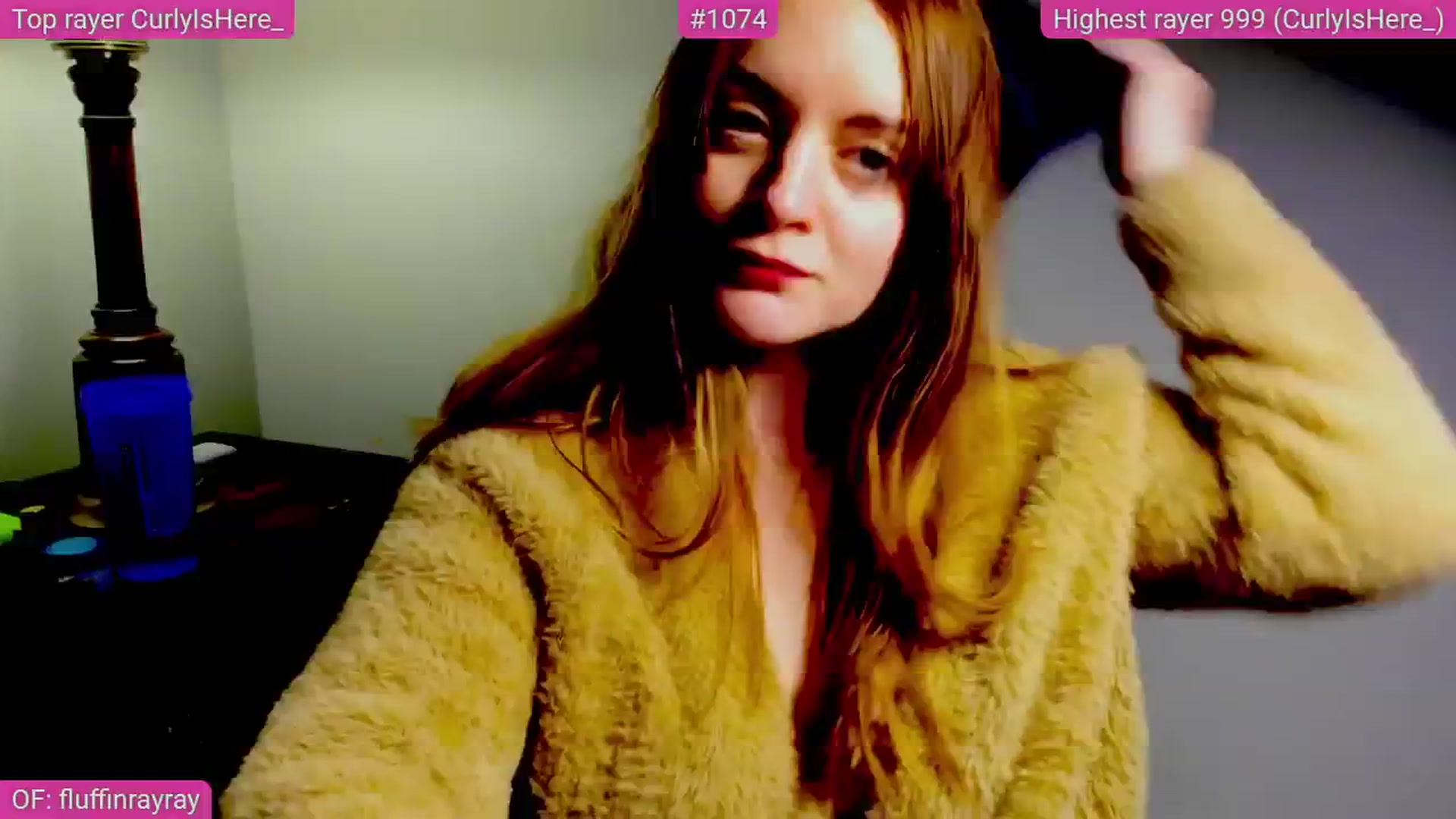 Gallery image thumbnail from FluffinRayRay's myfreecams stream on, 04/17/2025, 24:01 image 10 of 20