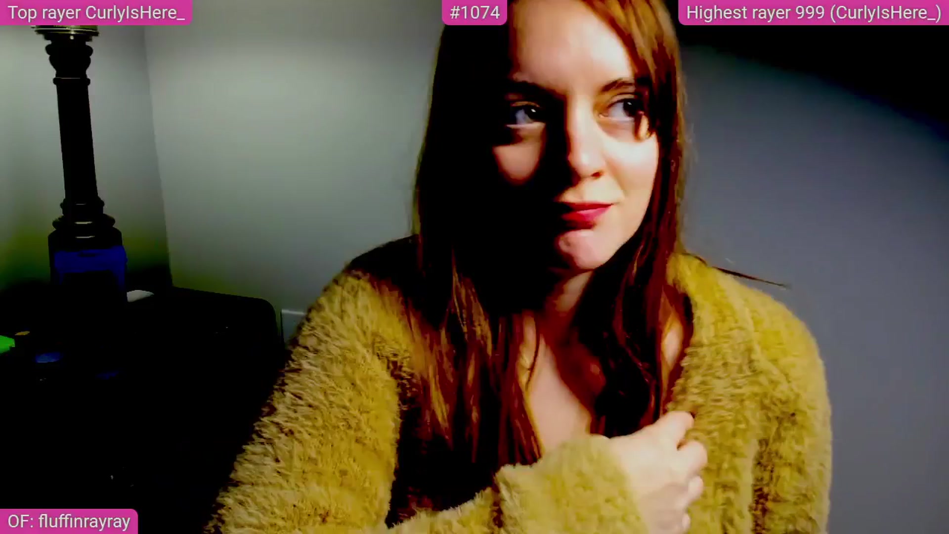 Gallery image thumbnail from FluffinRayRay's myfreecams stream on, 04/17/2025, 24:01 image 16 of 20