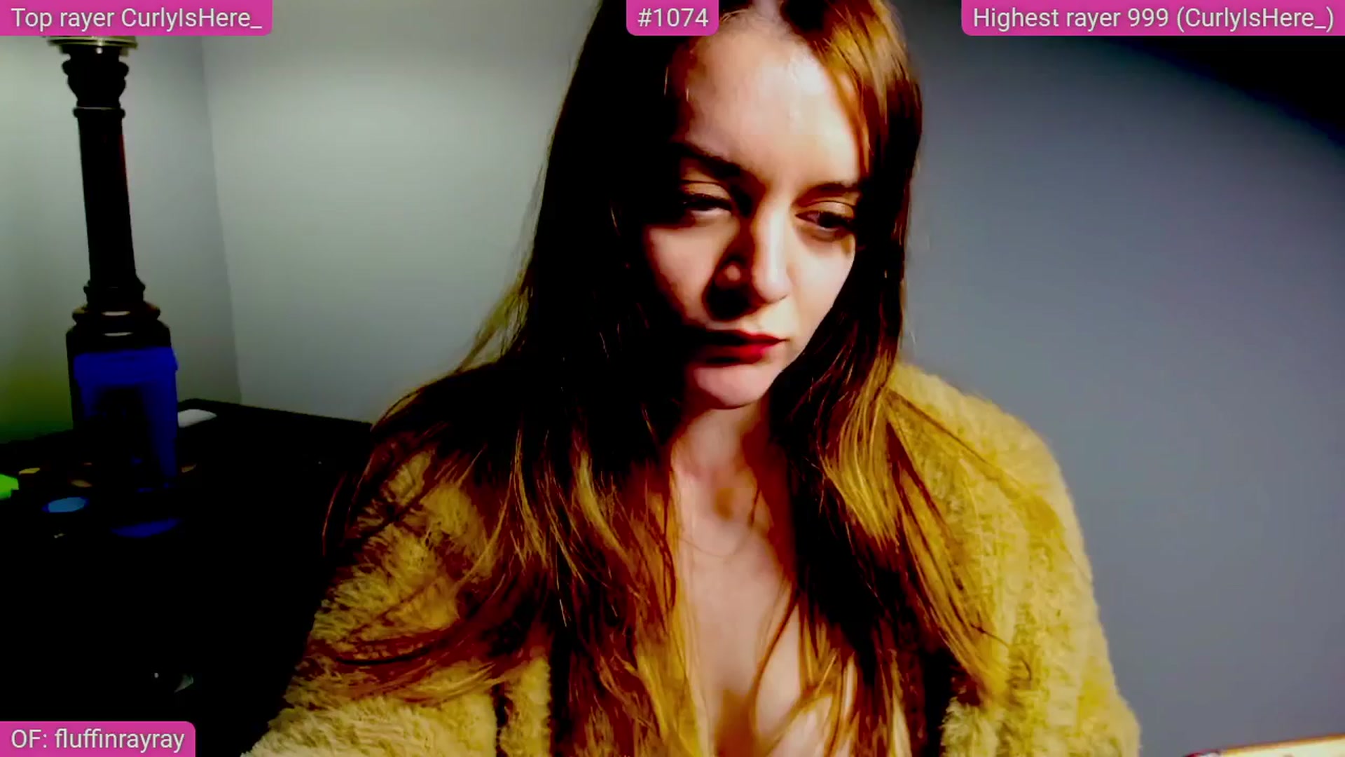 Gallery image thumbnail from FluffinRayRay's myfreecams stream on, 04/17/2025, 24:01 image 20 of 20