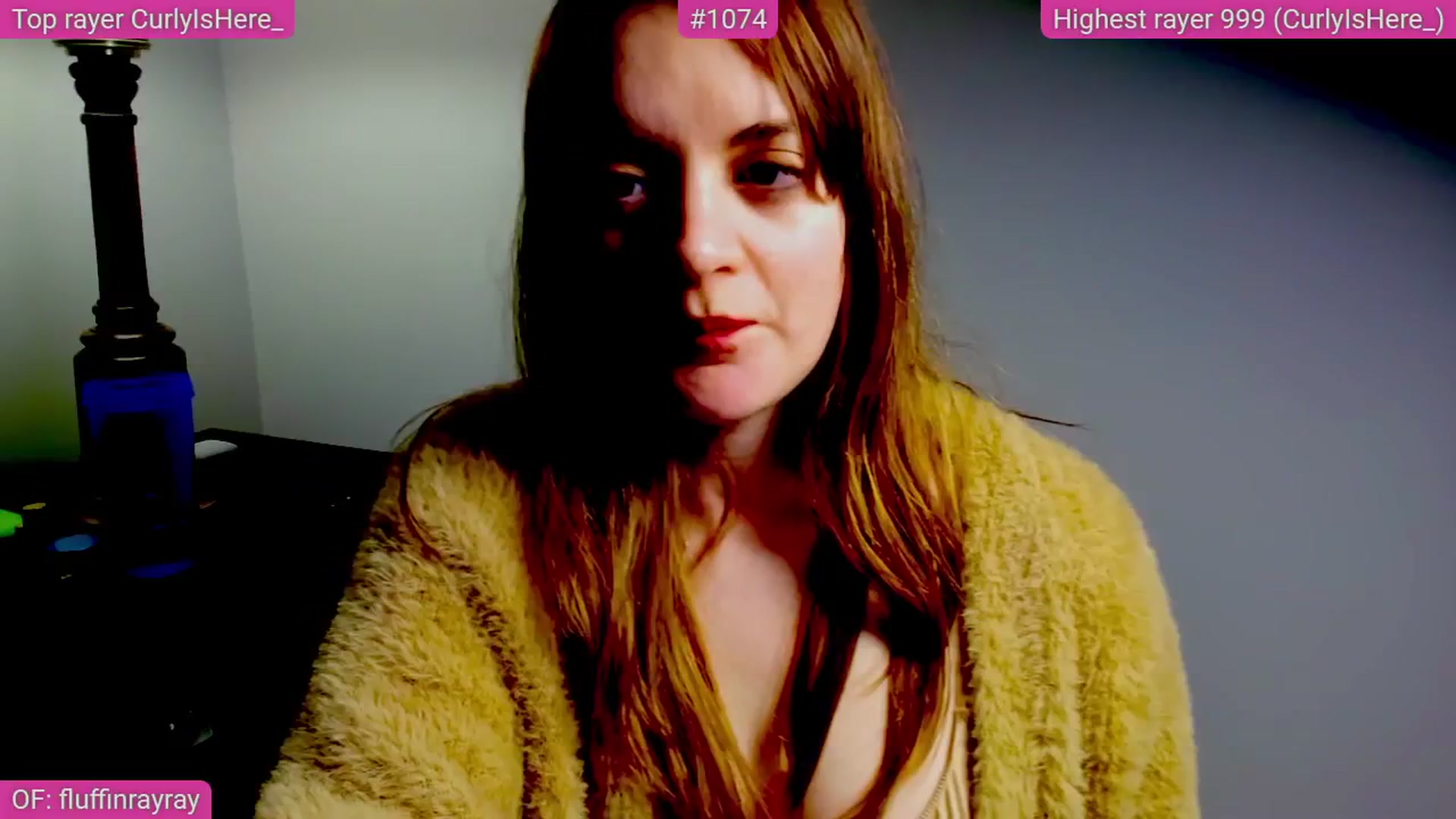 Gallery image thumbnail from FluffinRayRay's myfreecams stream on, 04/17/2025, 24:01 image 18 of 20