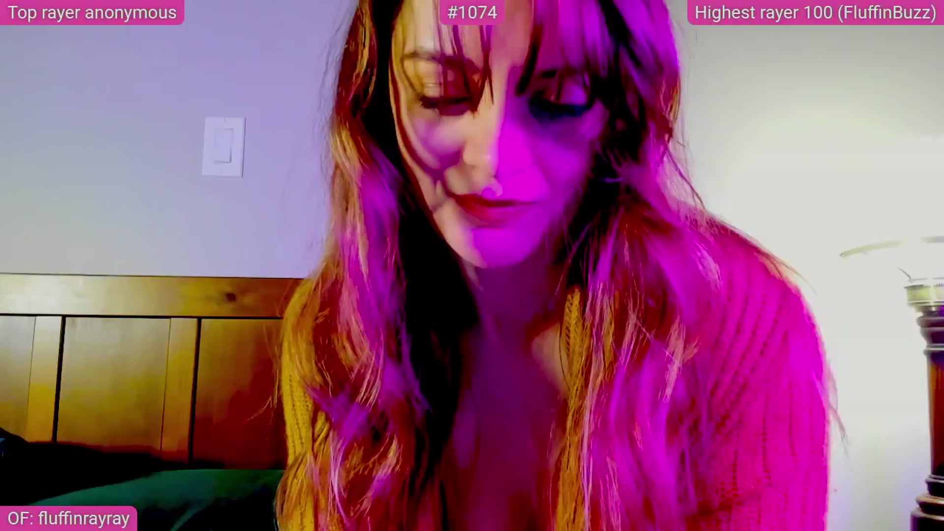 Gallery image thumbnail from FluffinRayRay's myfreecams stream on, 04/23/2025, 01:34 image 19 of 20