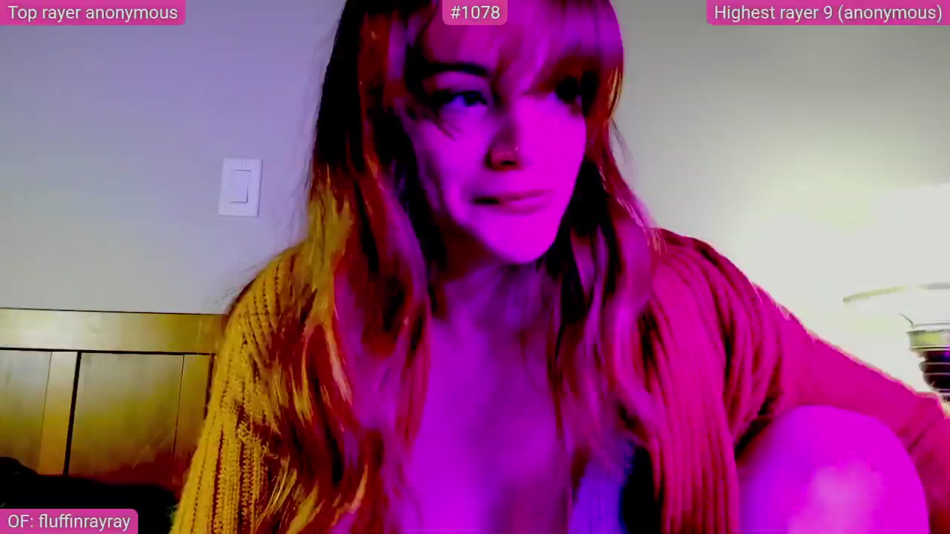 Gallery image thumbnail from FluffinRayRay's myfreecams stream on, 04/23/2025, 01:34 image 12 of 20