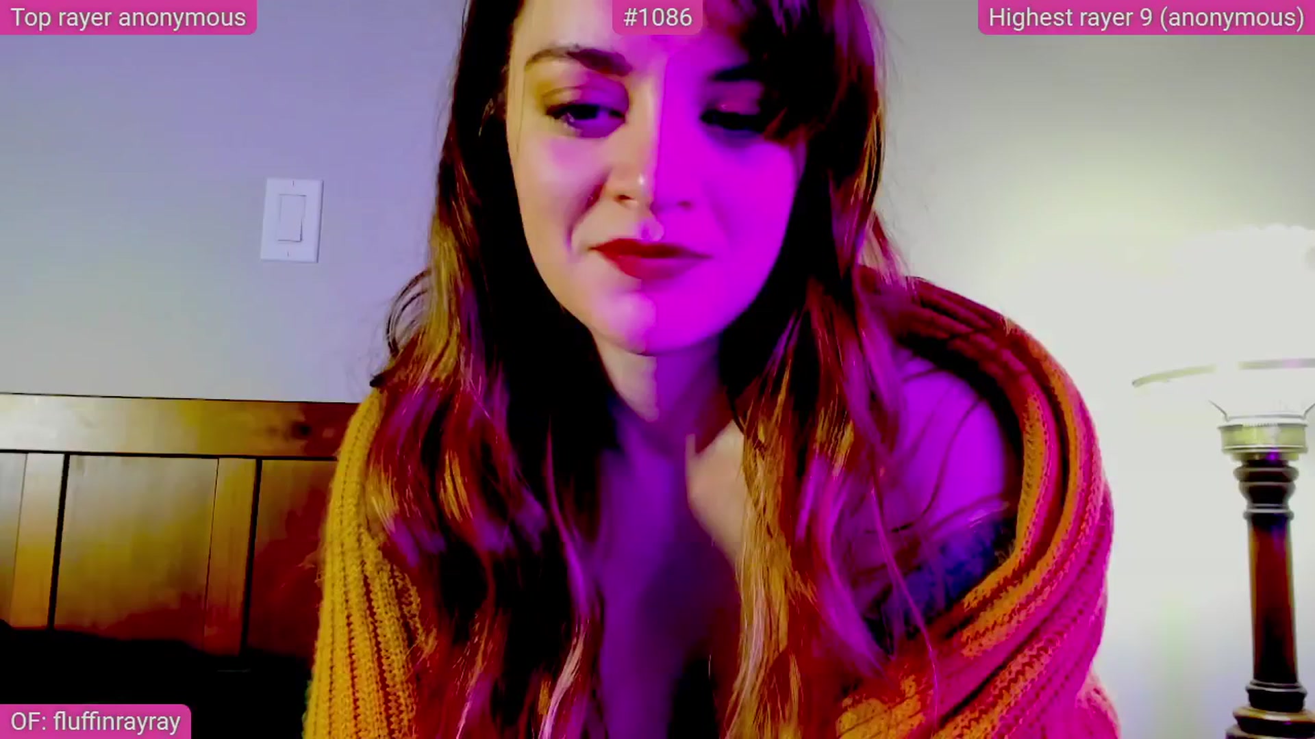 Gallery image thumbnail from FluffinRayRay's myfreecams stream on, 04/23/2025, 01:34 image 4 of 20