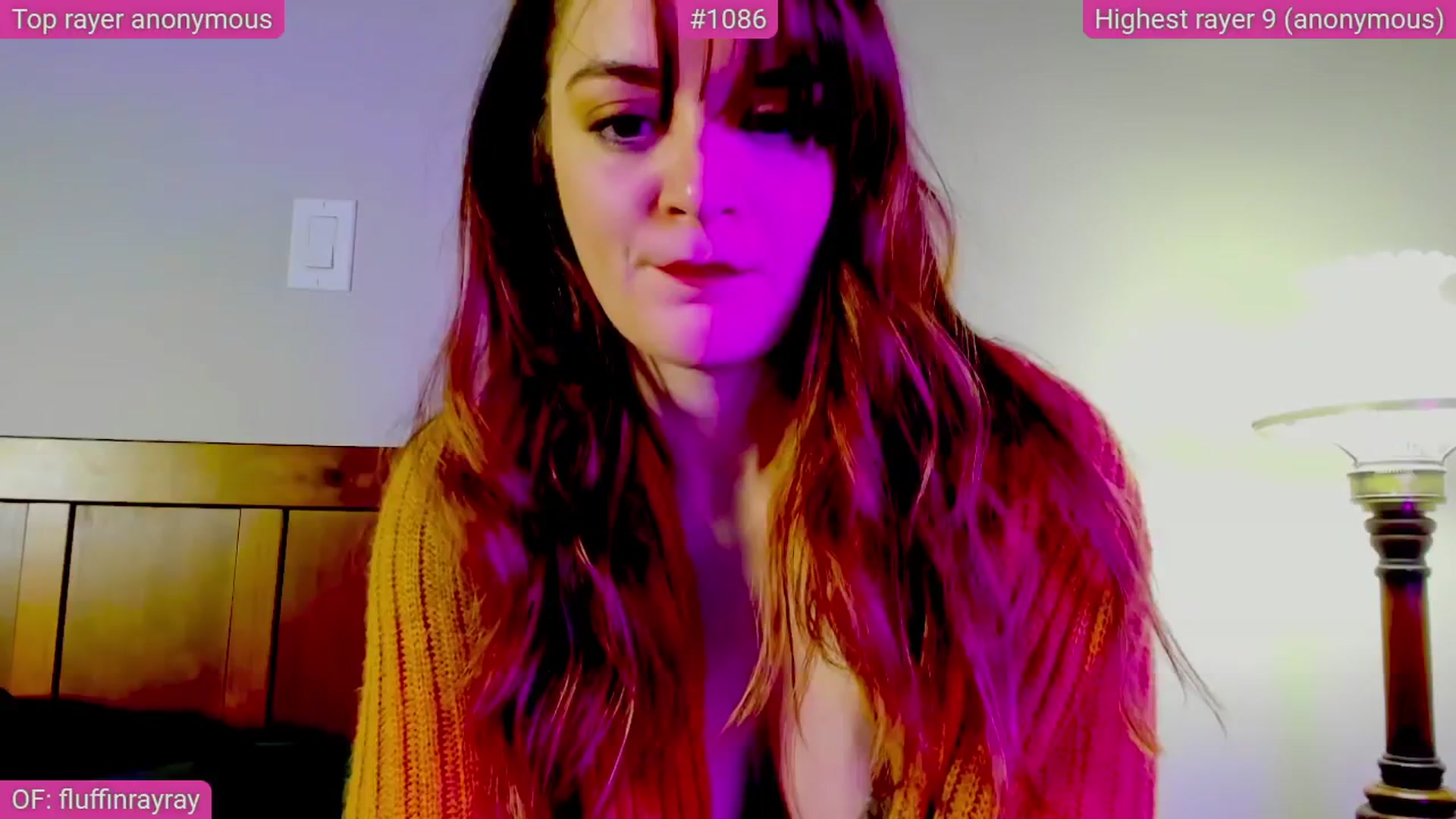 Gallery image thumbnail from FluffinRayRay's myfreecams stream on, 04/23/2025, 01:34 image 3 of 20