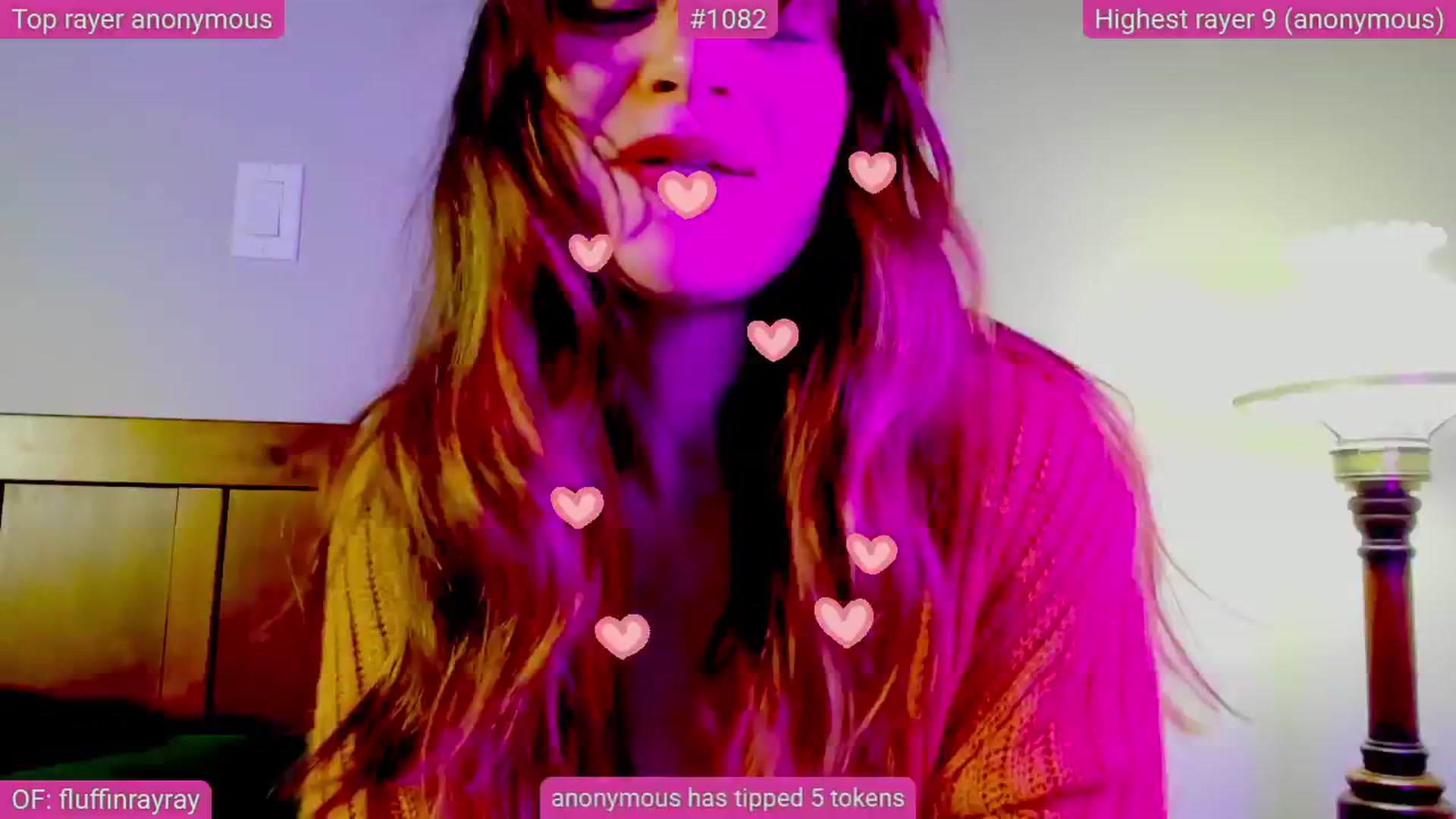 Gallery image thumbnail from FluffinRayRay's myfreecams stream on, 04/23/2025, 01:34 image 9 of 20
