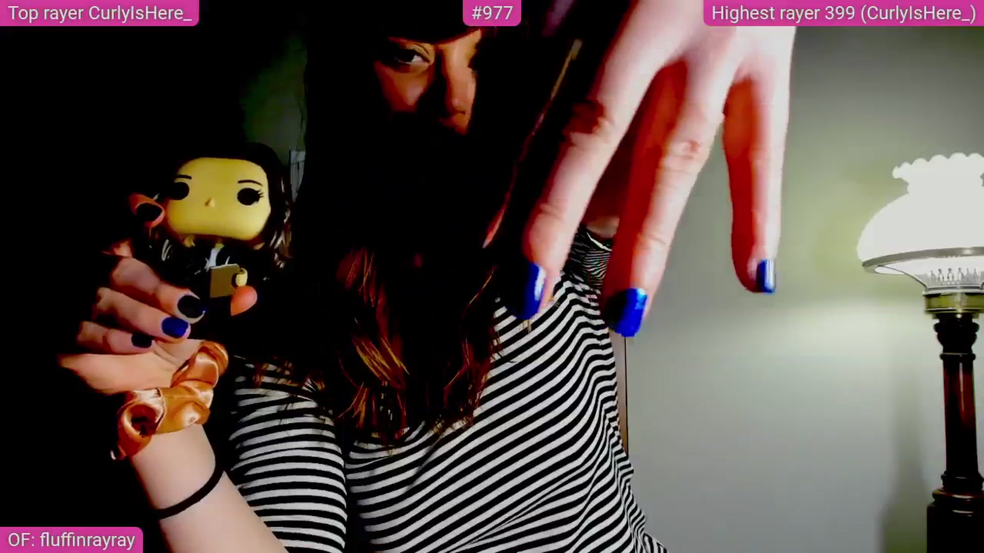 Gallery image thumbnail from FluffinRayRay's myfreecams stream on, 04/25/2025, 01:48 image 20 of 20