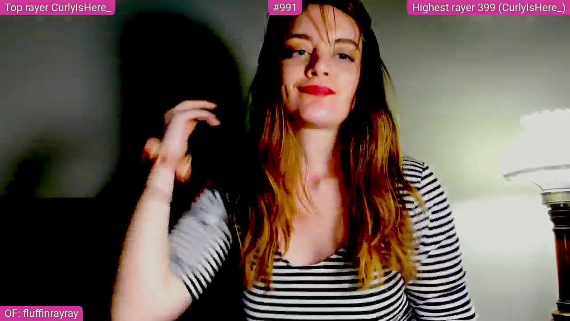 Gallery image thumbnail from FluffinRayRay's myfreecams stream on, 04/25/2025, 01:48 image 12 of 20