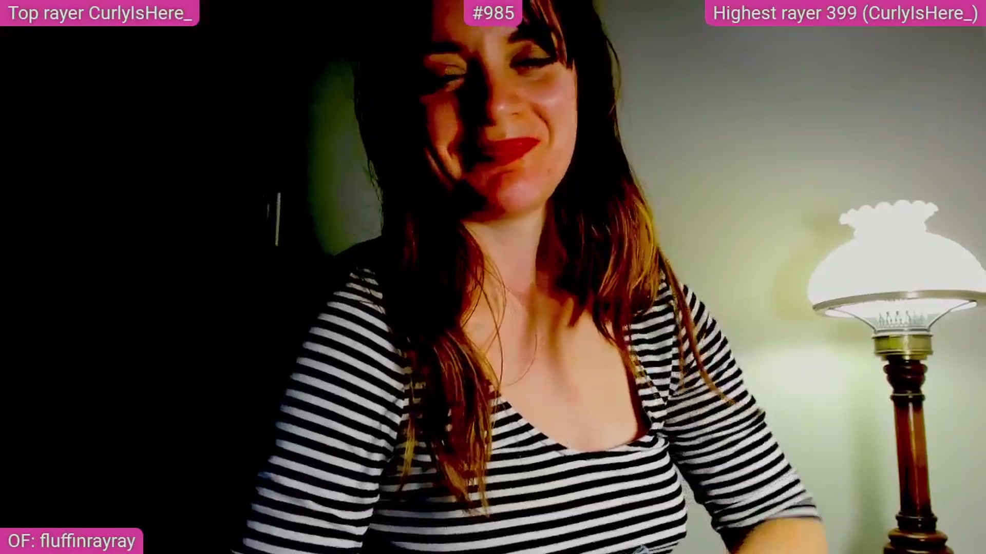 Gallery image thumbnail from FluffinRayRay's myfreecams stream on, 04/25/2025, 01:48 image 15 of 20