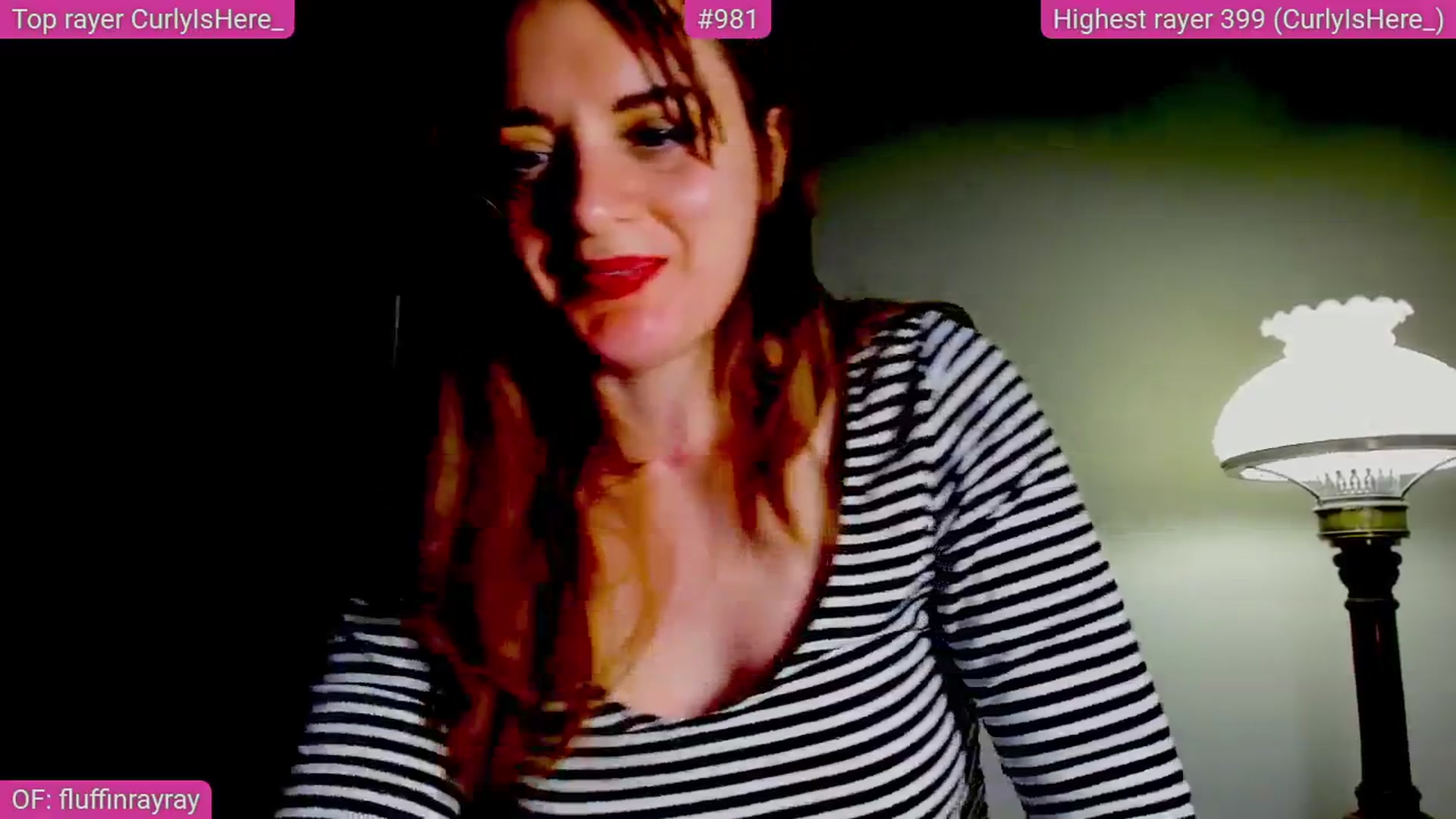 Gallery image thumbnail from FluffinRayRay's myfreecams stream on, 04/25/2025, 01:48 image 17 of 20