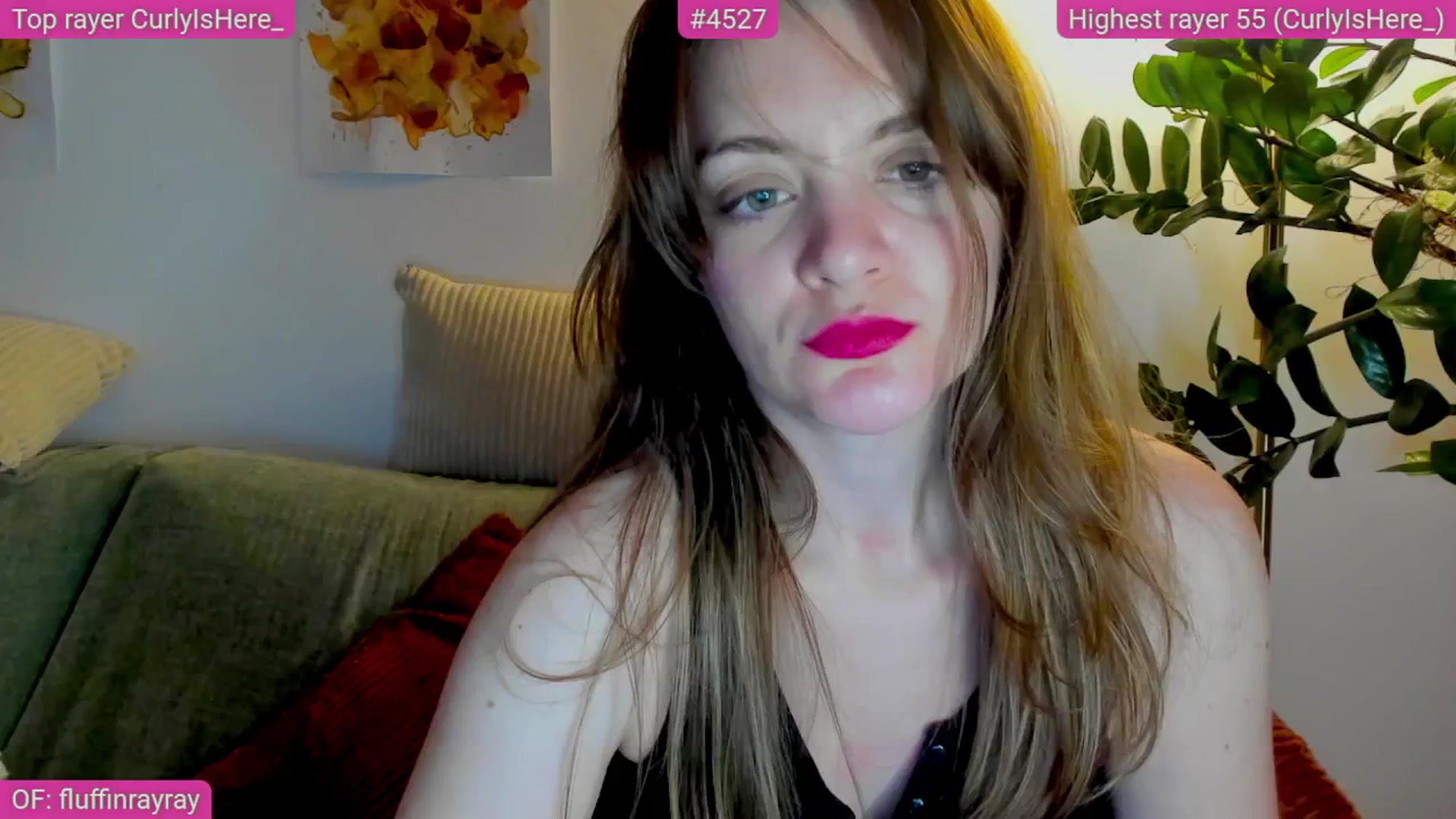Gallery image thumbnail from FluffinRayRay's myfreecams stream on, 05/13/2025, 24:01 image 10 of 20
