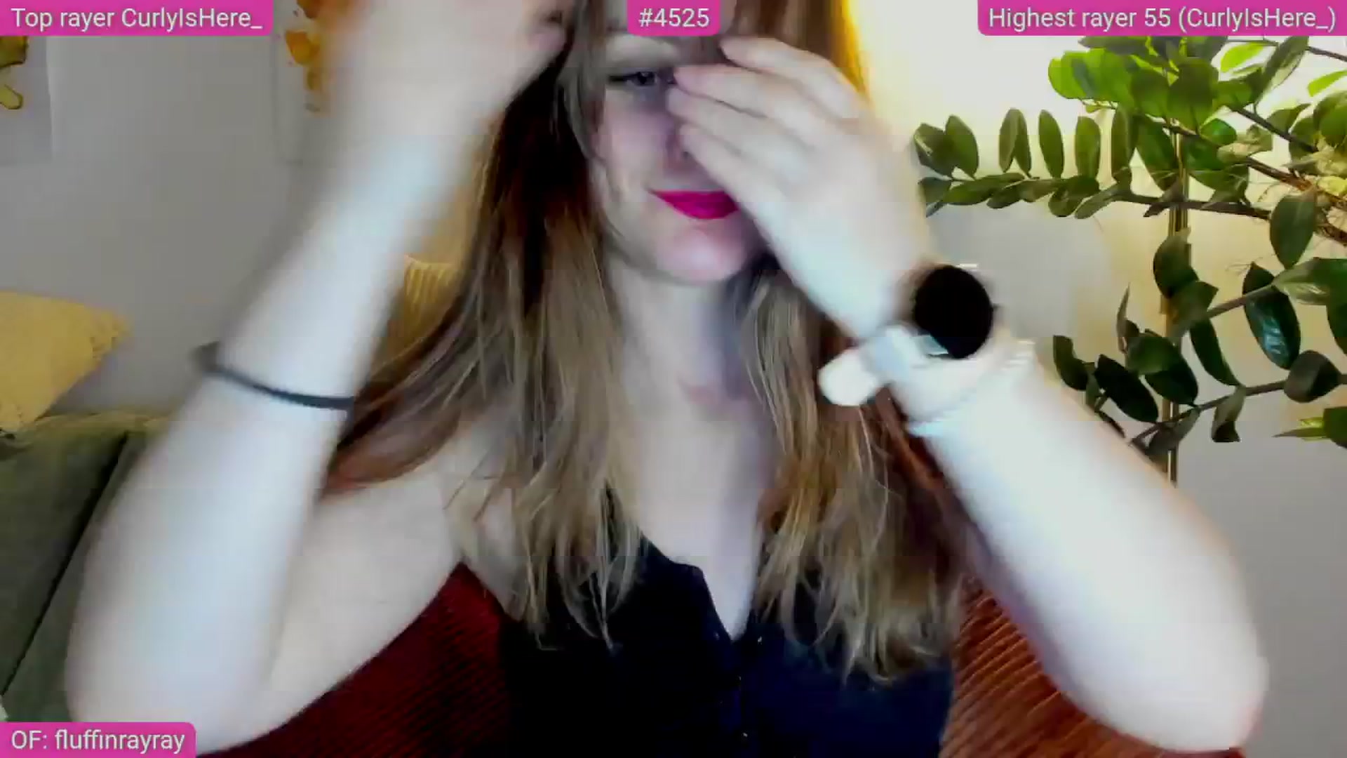 Gallery image thumbnail from FluffinRayRay's myfreecams stream on, 05/13/2025, 24:01 image 4 of 20