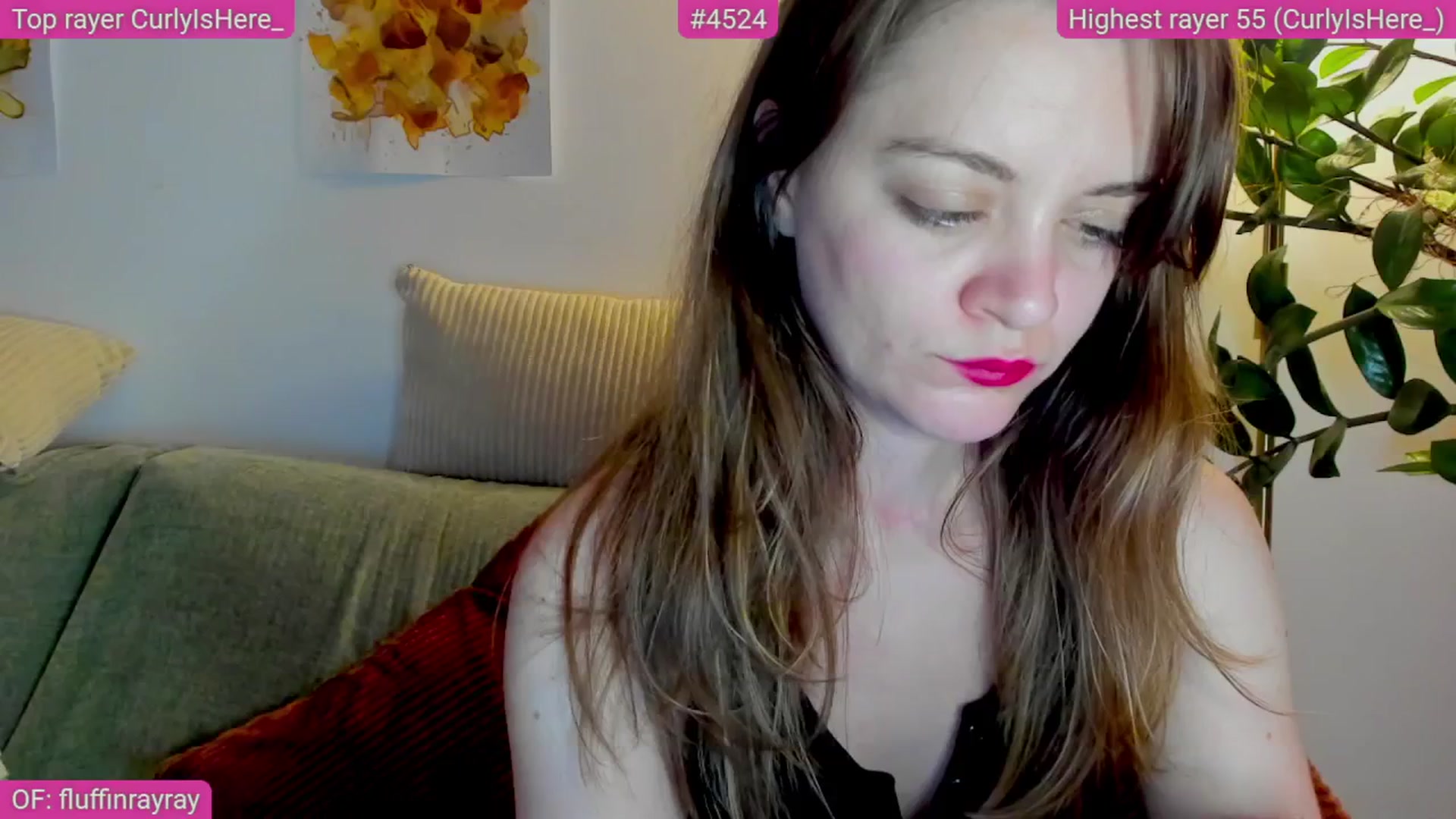 Gallery image thumbnail from FluffinRayRay's myfreecams stream on, 05/13/2025, 24:01 image 2 of 20