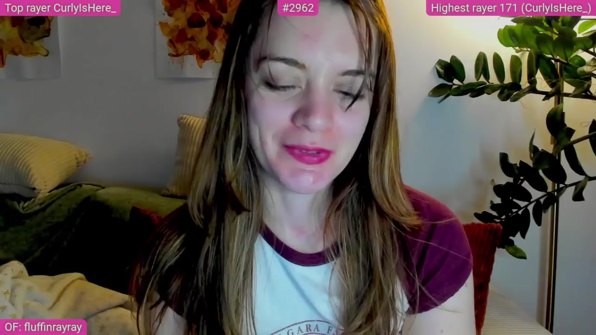 Gallery image thumbnail from FluffinRayRay's myfreecams stream on, 05/15/2025, 24:36 image 5 of 20