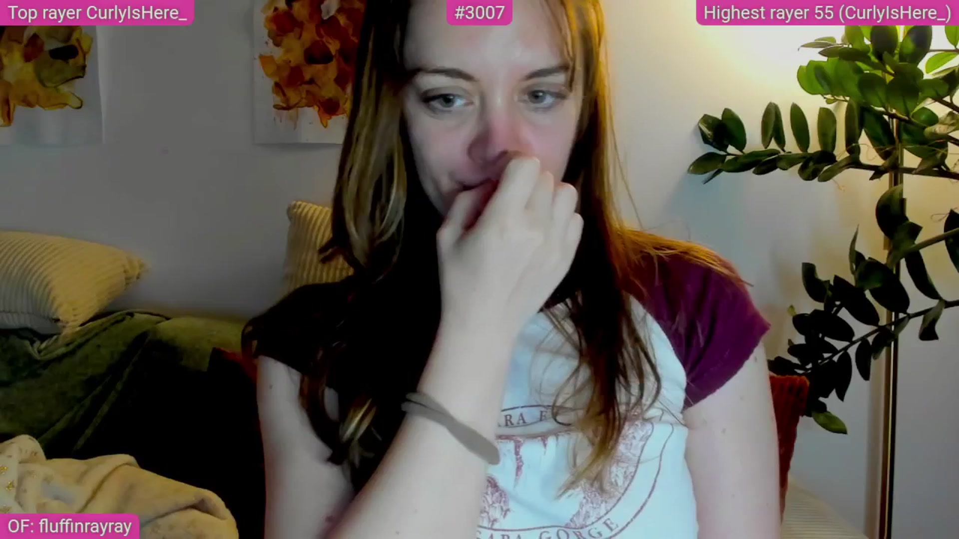 Gallery image thumbnail from FluffinRayRay's myfreecams stream on, 05/15/2025, 24:36 image 2 of 20