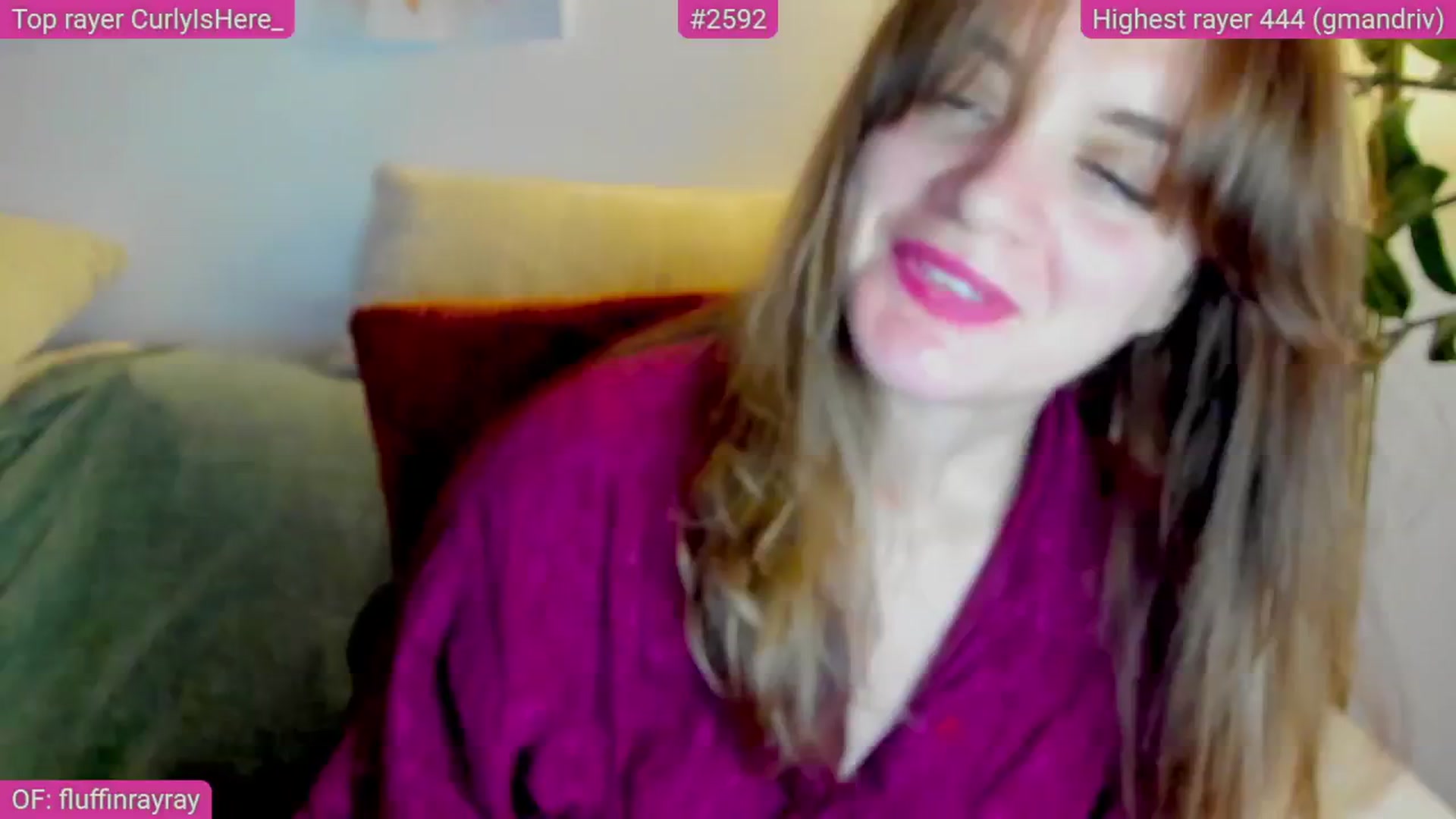 Gallery image thumbnail from FluffinRayRay's myfreecams stream on, 05/16/2025, 01:49 image 17 of 20