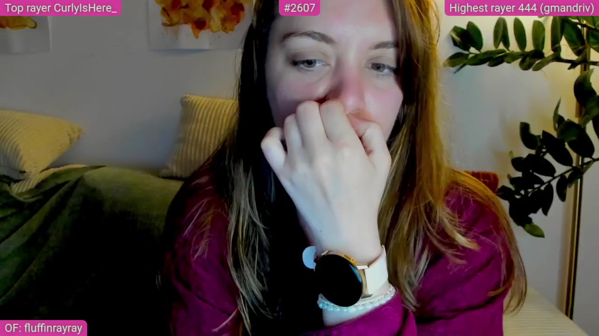 Gallery image thumbnail from FluffinRayRay's myfreecams stream on, 05/16/2025, 01:49 image 7 of 20
