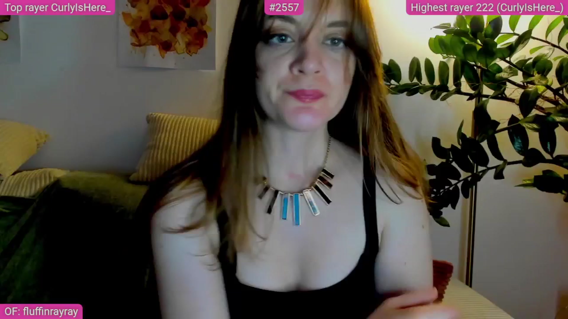 Gallery image thumbnail from FluffinRayRay's myfreecams stream on, 05/17/2025, 24:02 image 3 of 20
