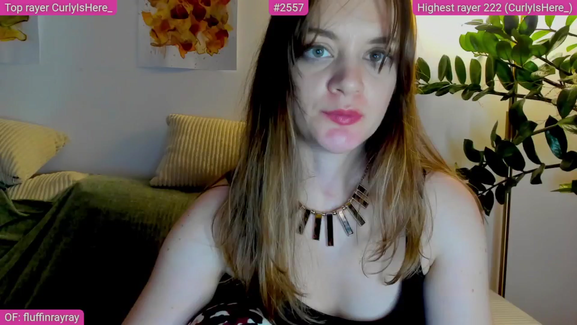 Gallery image thumbnail from FluffinRayRay's myfreecams stream on, 05/17/2025, 24:02 image 4 of 20
