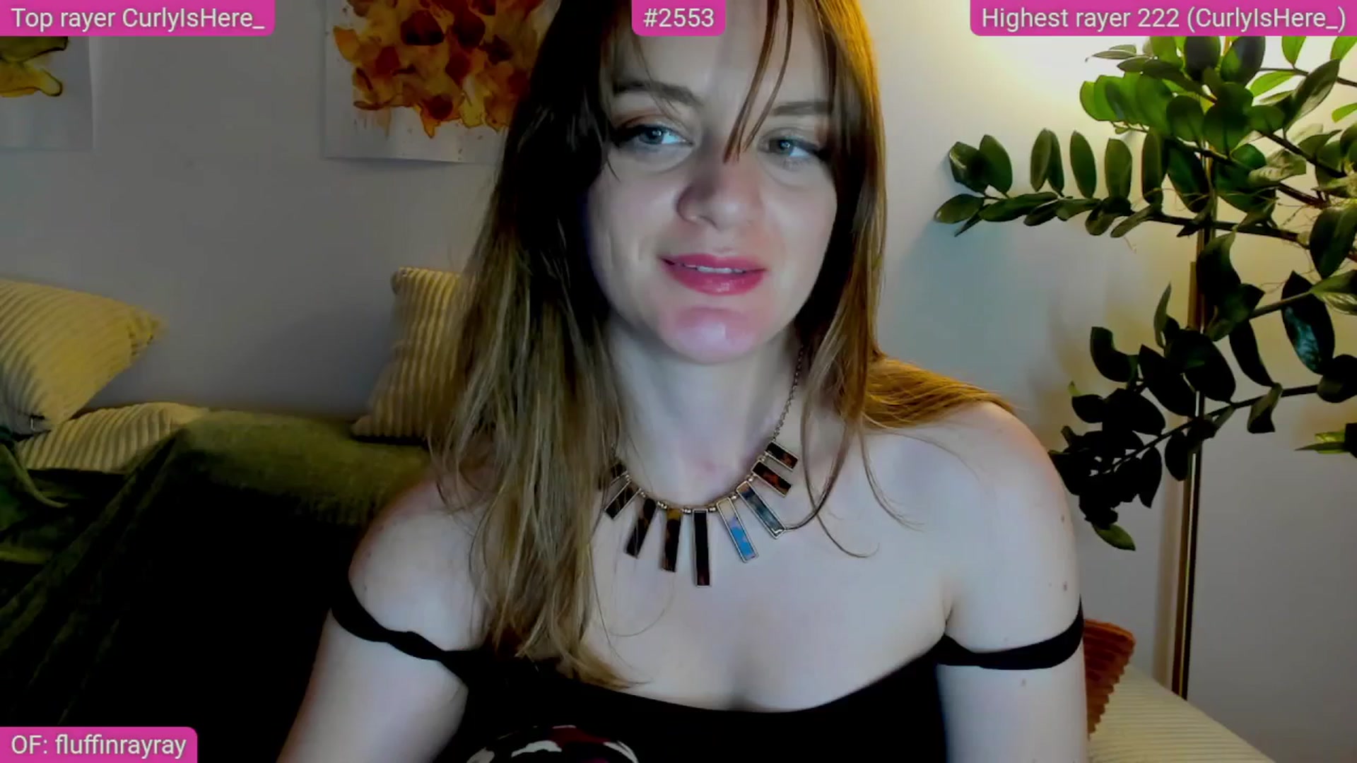 Gallery image thumbnail from FluffinRayRay's myfreecams stream on, 05/17/2025, 24:02 image 13 of 20