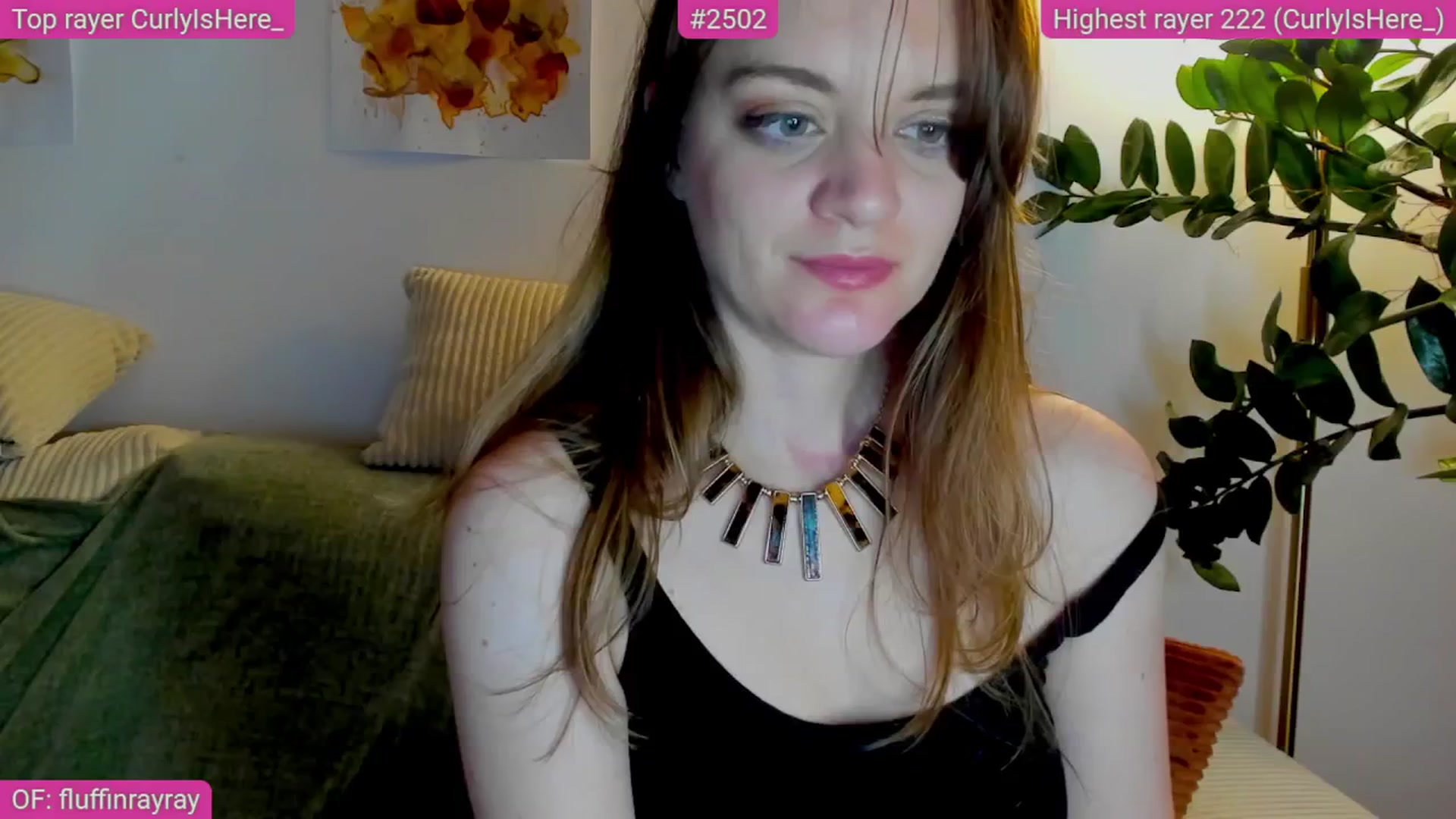 Gallery image thumbnail from FluffinRayRay's myfreecams stream on, 05/17/2025, 01:50 image 6 of 20