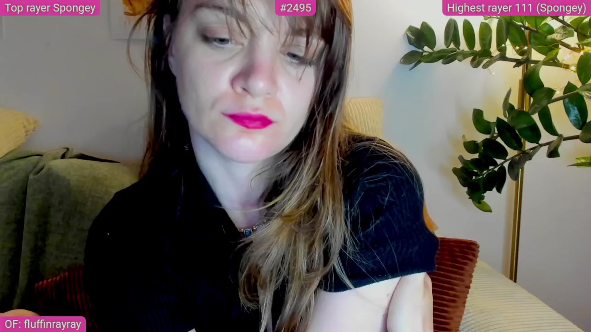 Gallery image thumbnail from FluffinRayRay's myfreecams stream on, 05/18/2025, 02:06 image 8 of 20