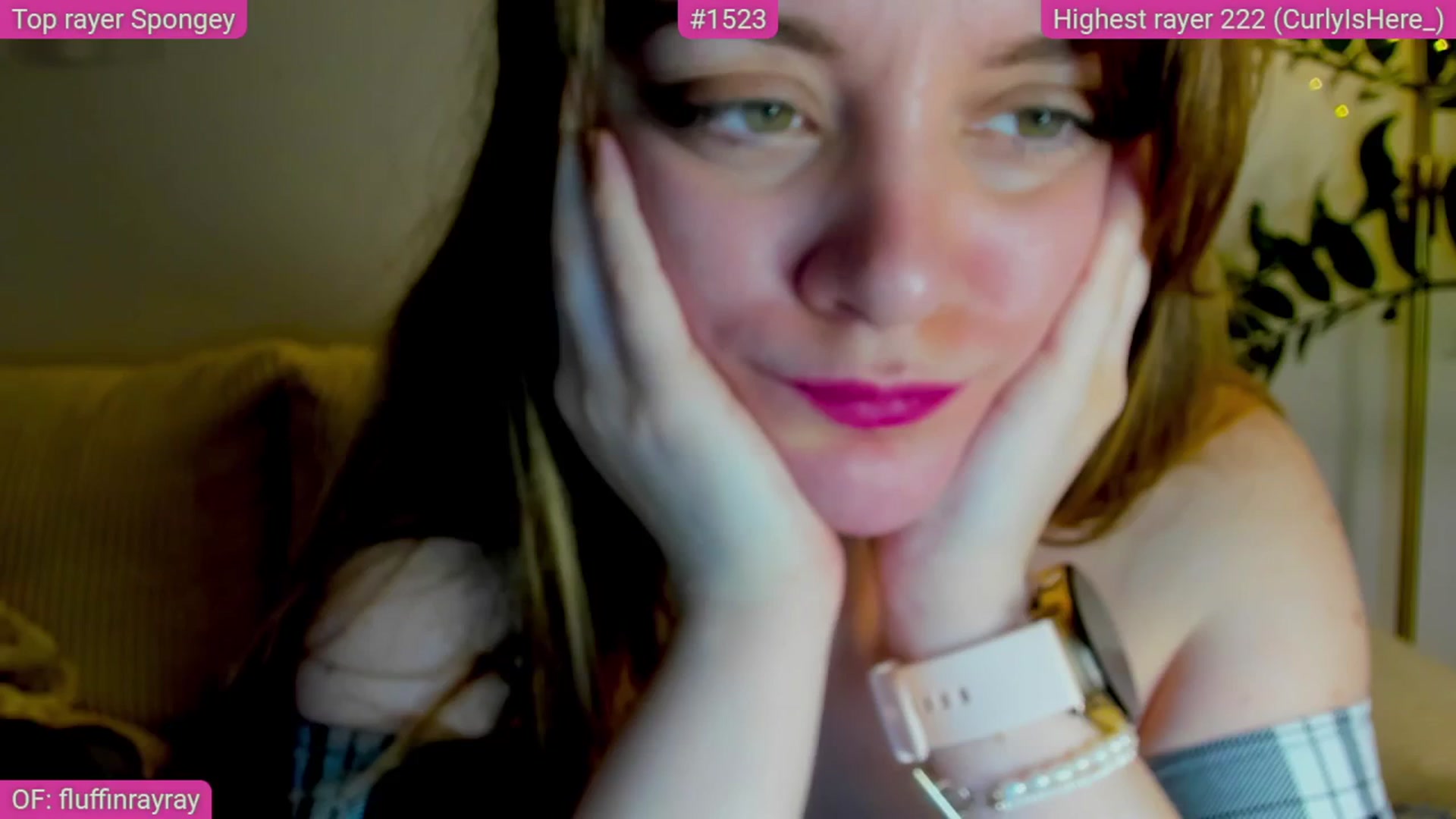 Gallery image thumbnail from FluffinRayRay's myfreecams stream on, 05/24/2025, 02:18 image 17 of 20