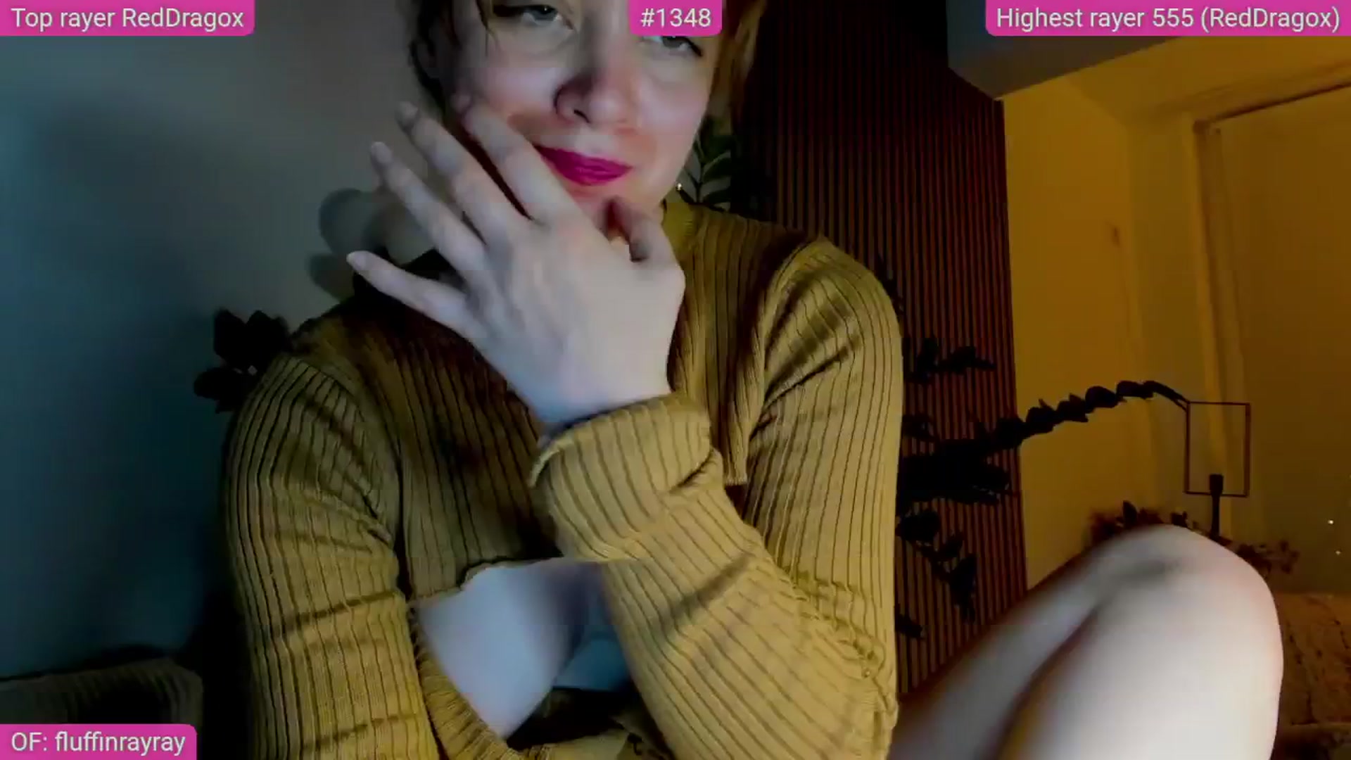 Gallery image thumbnail from FluffinRayRay's myfreecams stream on, 05/25/2025, 01:14 image 19 of 20
