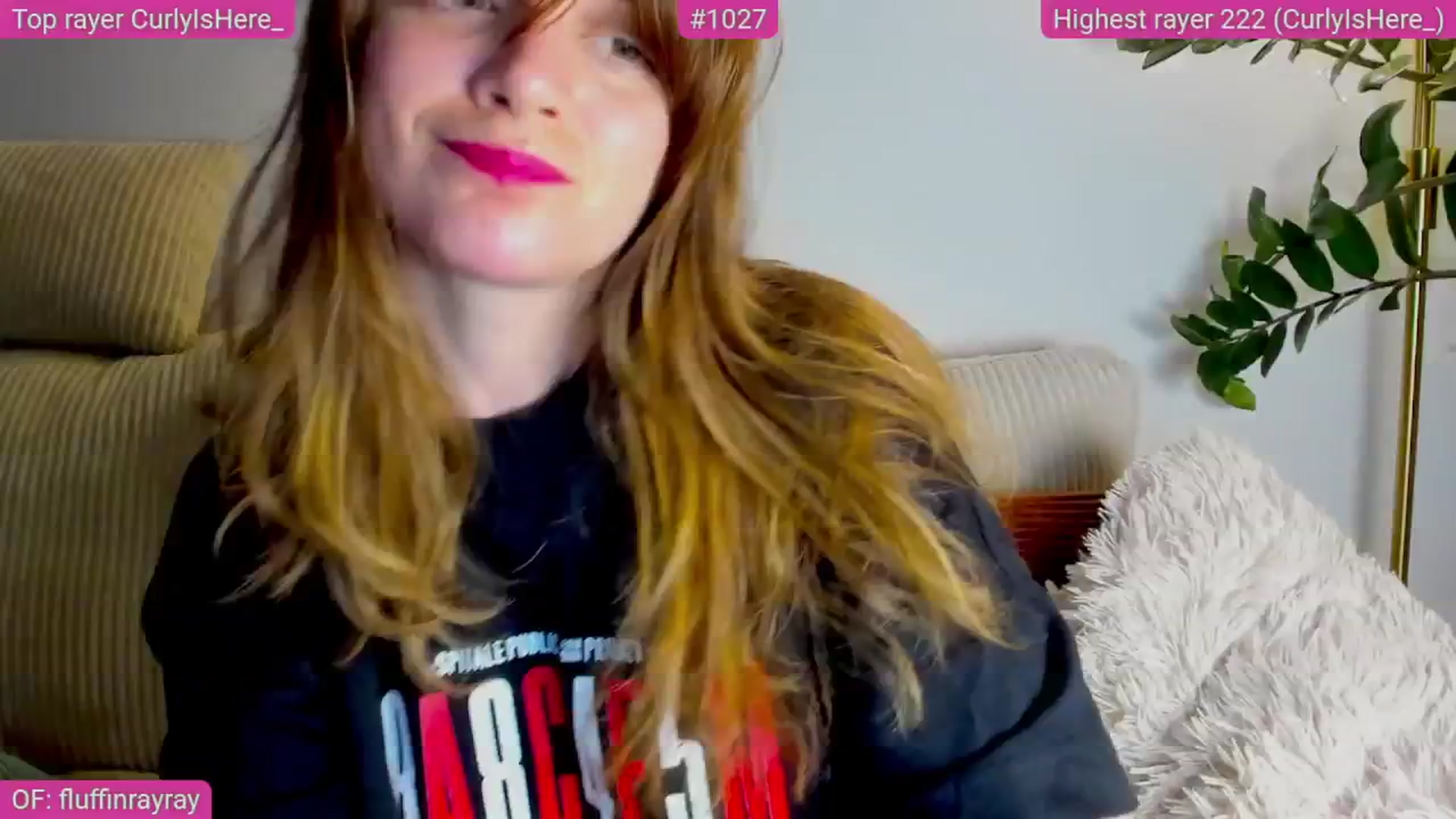 Gallery image thumbnail from FluffinRayRay's myfreecams stream on, 05/26/2025, 24:01 image 4 of 20